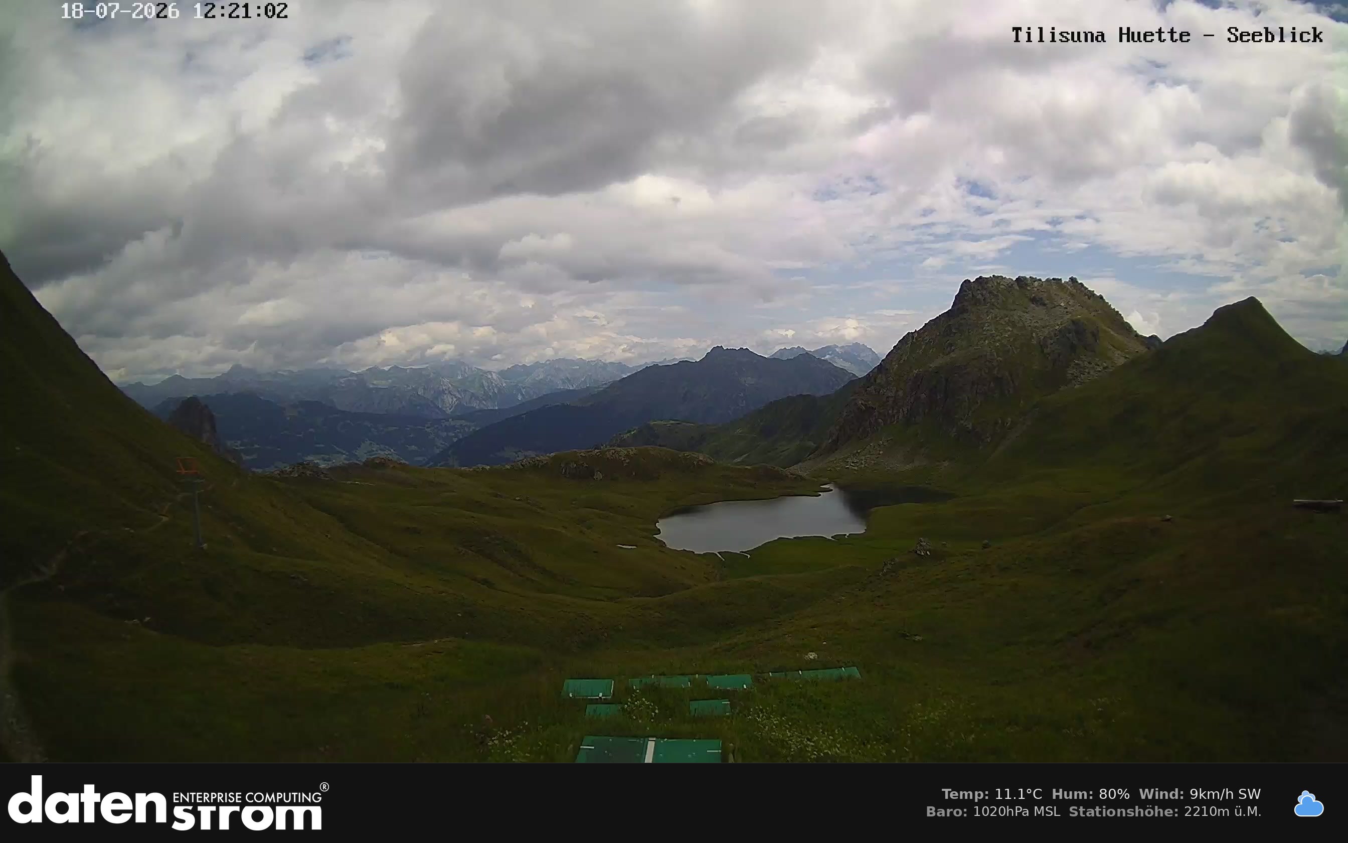 Tschagguns | Tilisunahütte Seeblick