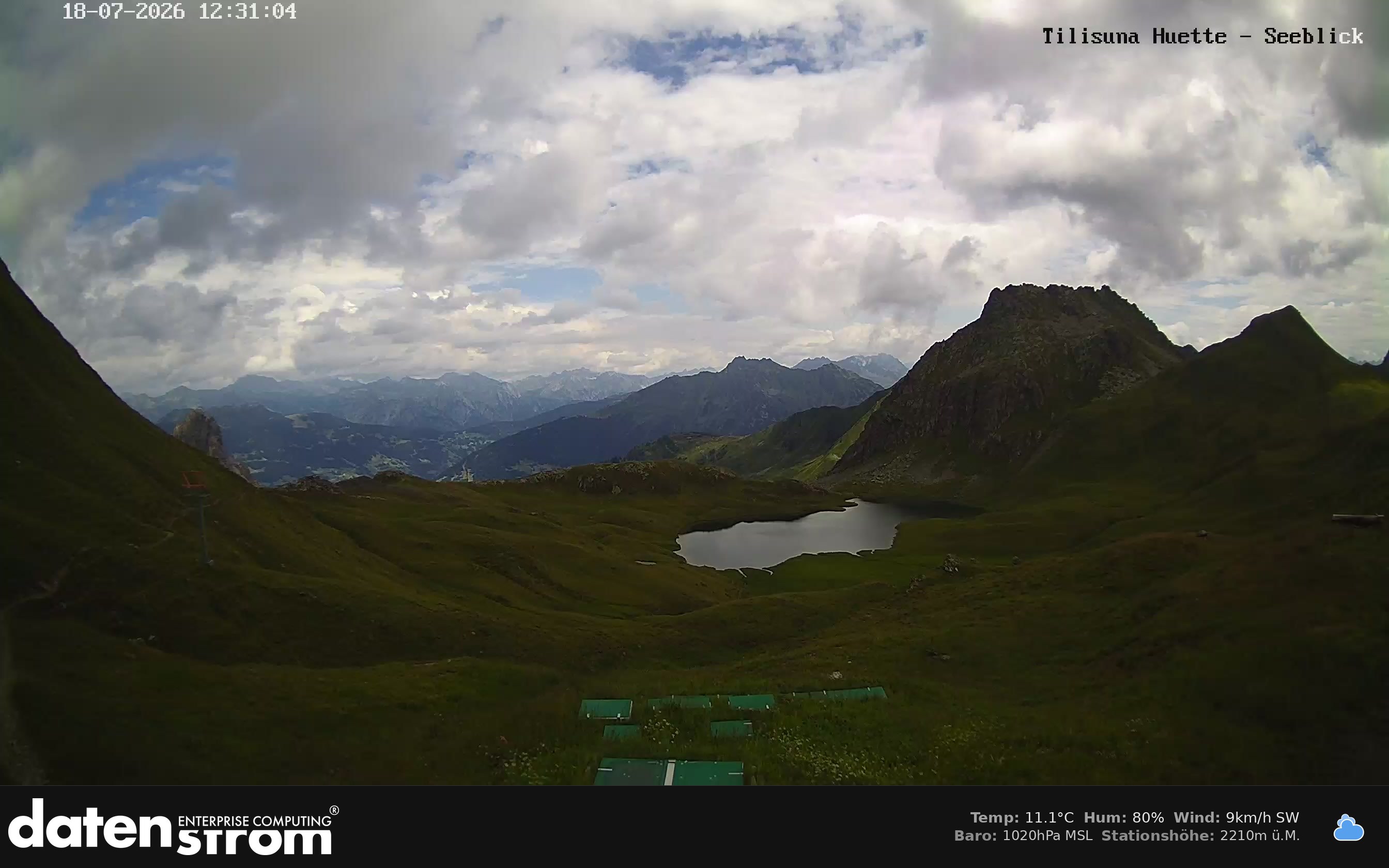 Tschagguns | Tilisunahütte Seeblick