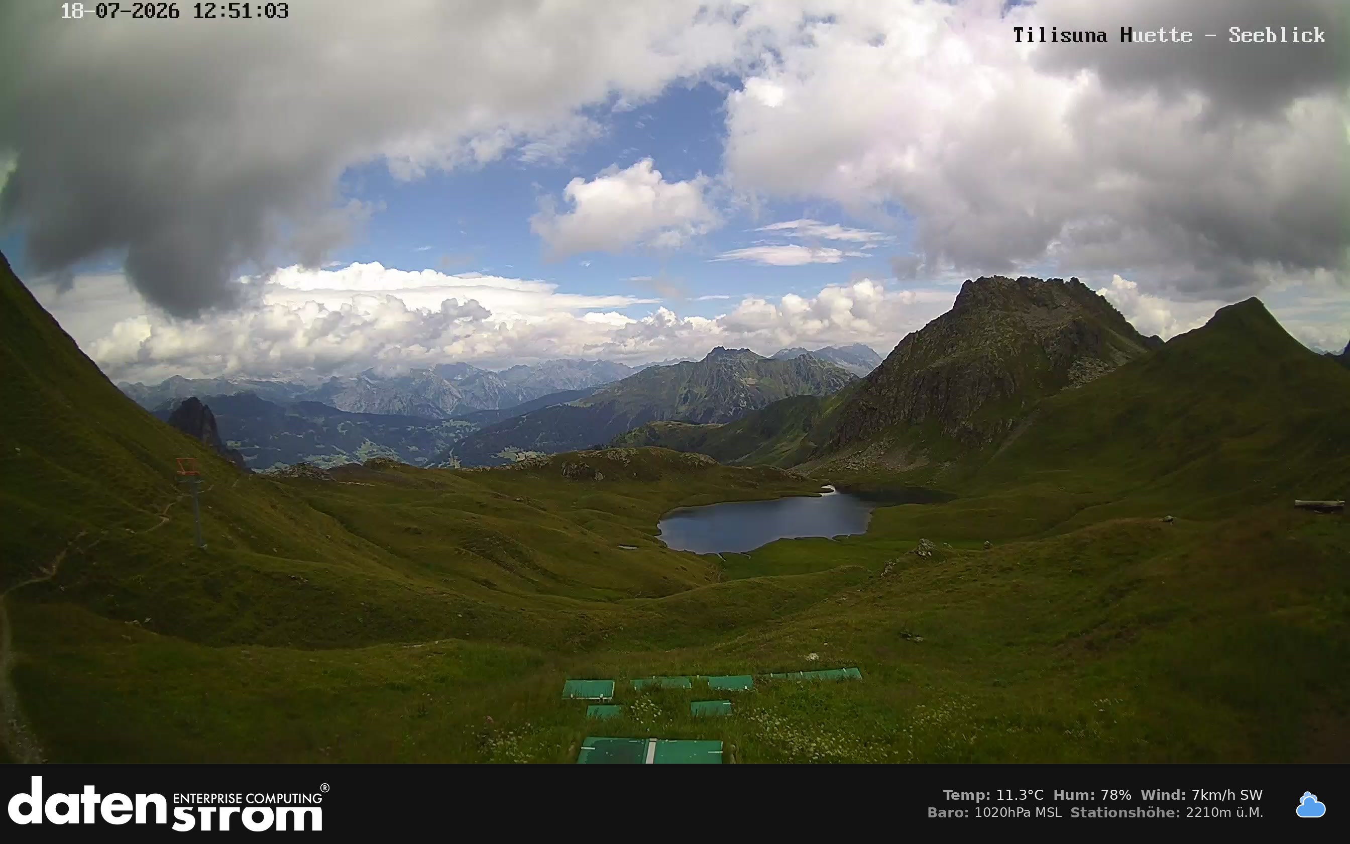 Tschagguns | Tilisunahütte Seeblick