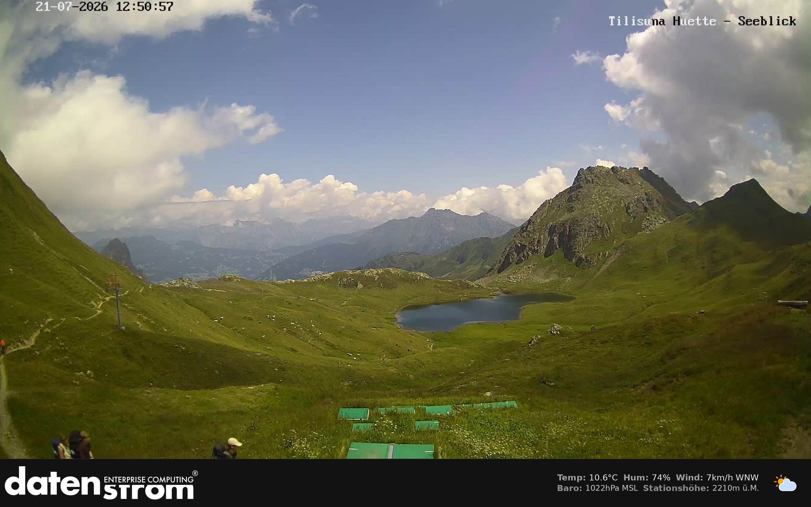 Tschagguns | Tilisunahütte Seeblick