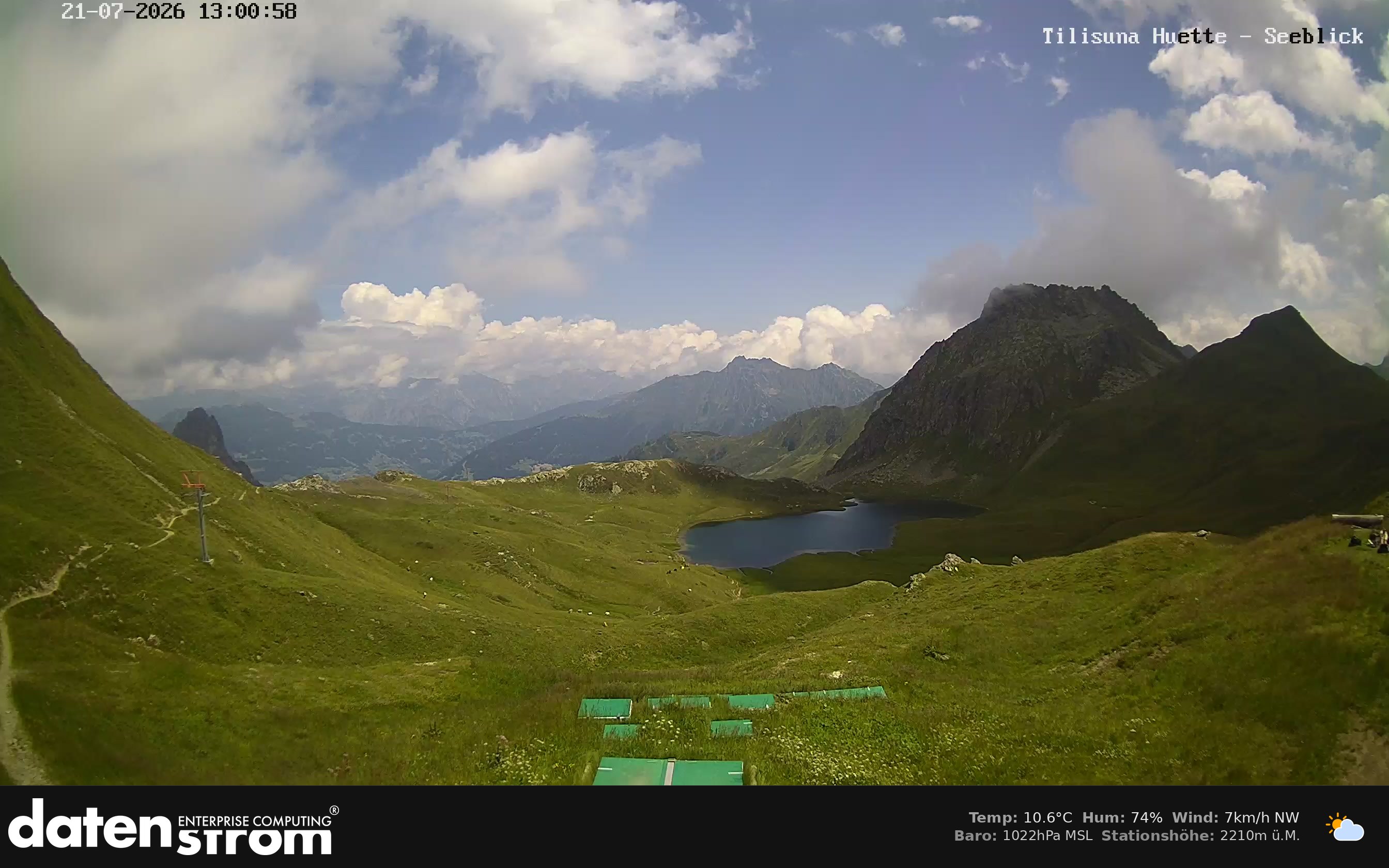 Tschagguns | Tilisunahütte Seeblick