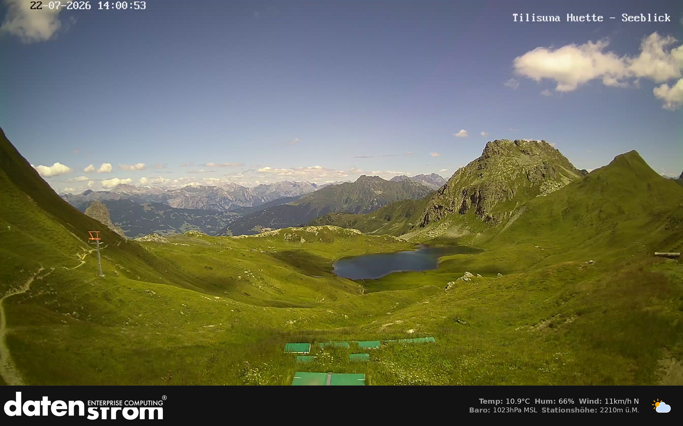 Tschagguns | Tilisunahütte Seeblick