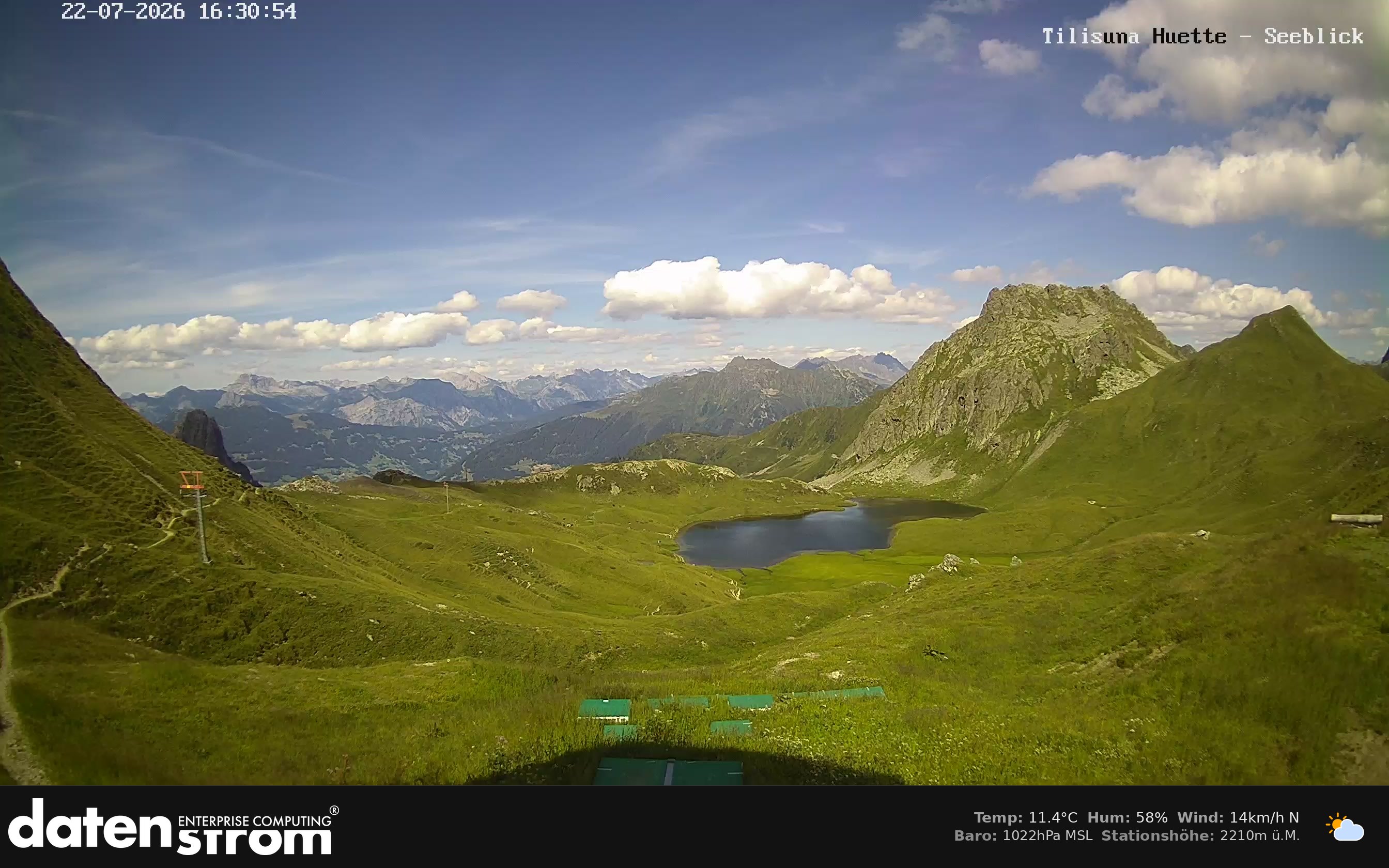 Tschagguns | Tilisunahütte Seeblick