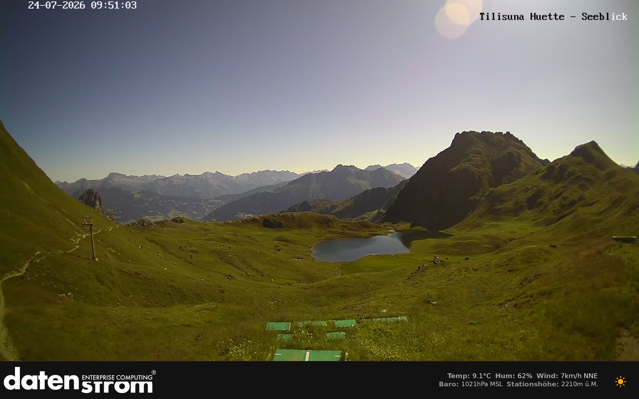 Tschagguns | Tilisunahütte Seeblick