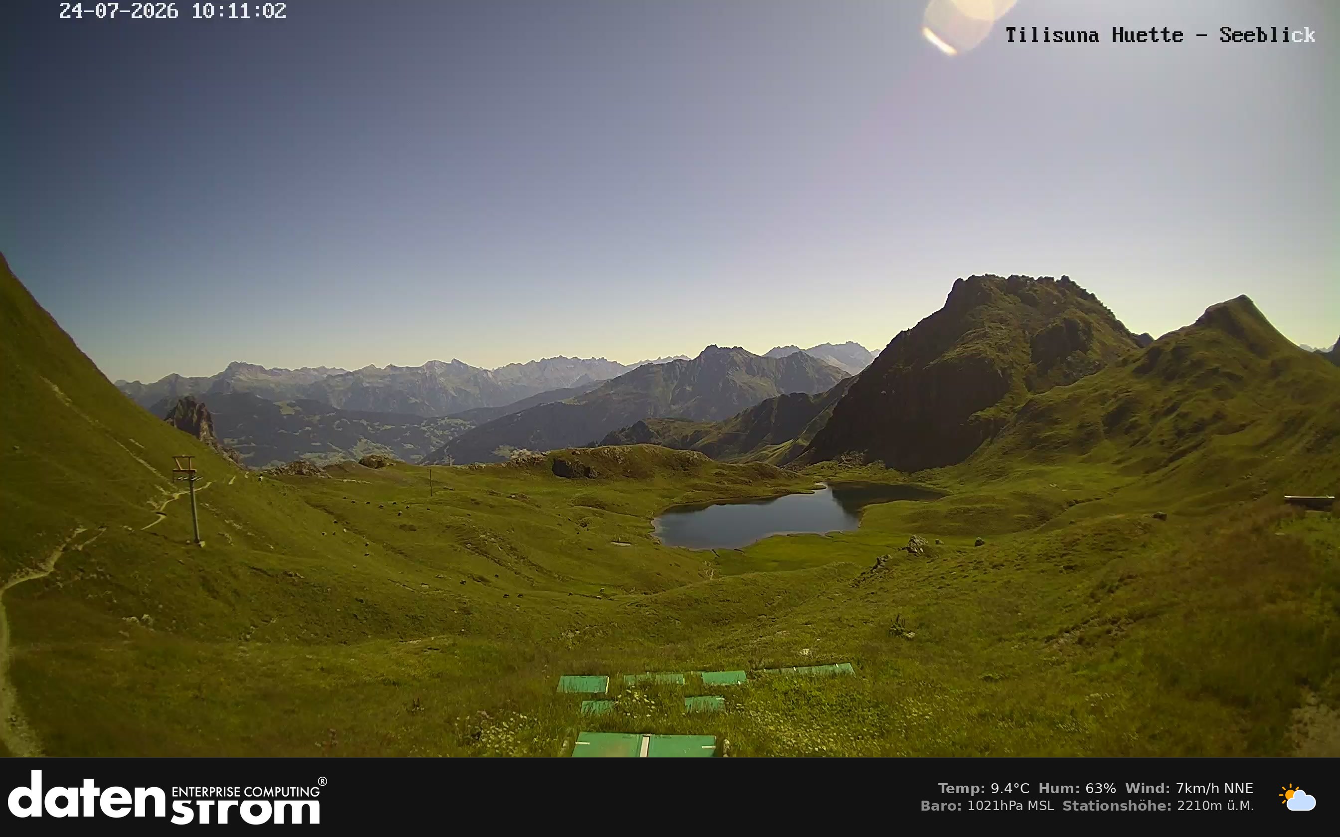 Tschagguns | Tilisunahütte Seeblick