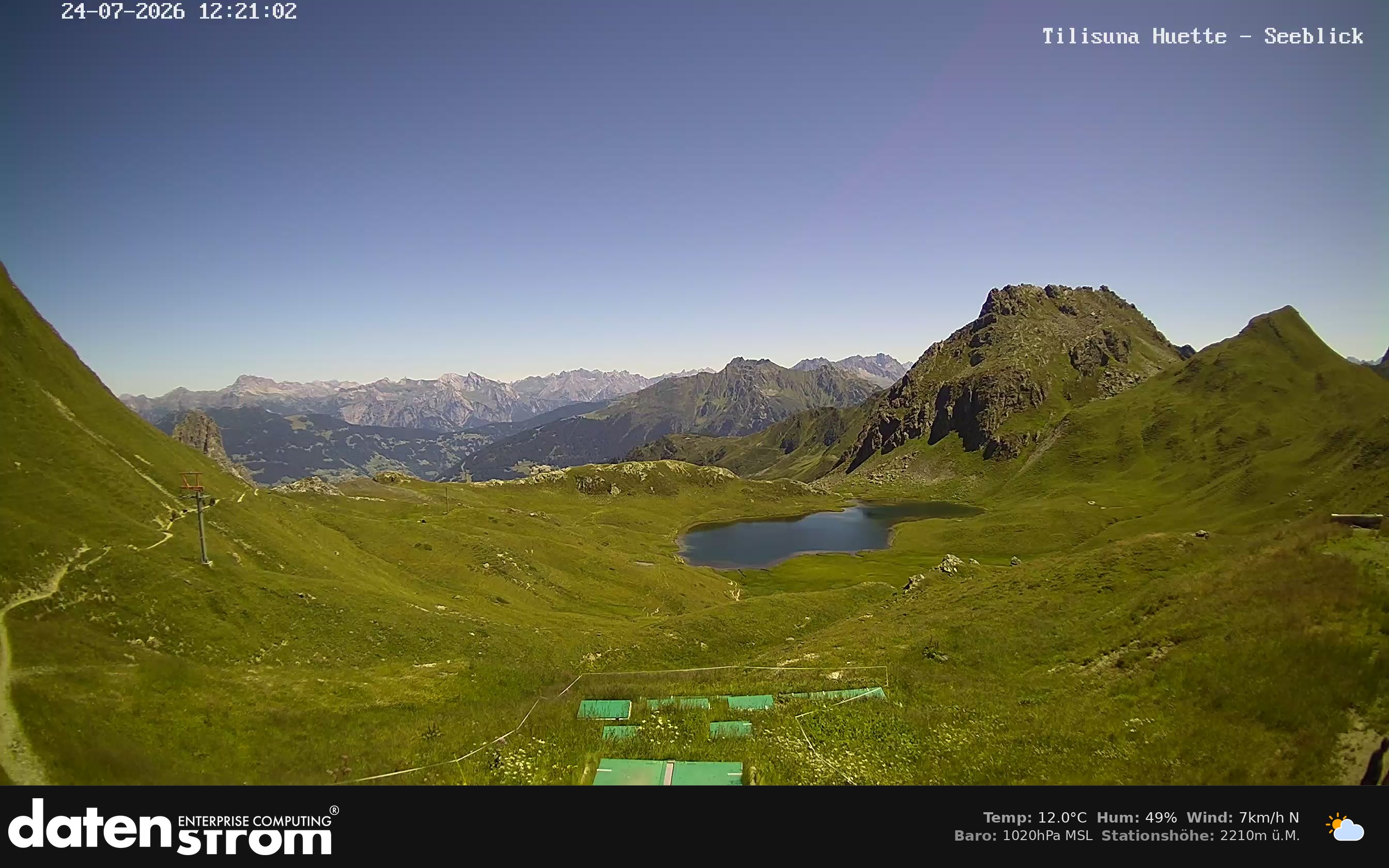 Tschagguns | Tilisunahütte Seeblick
