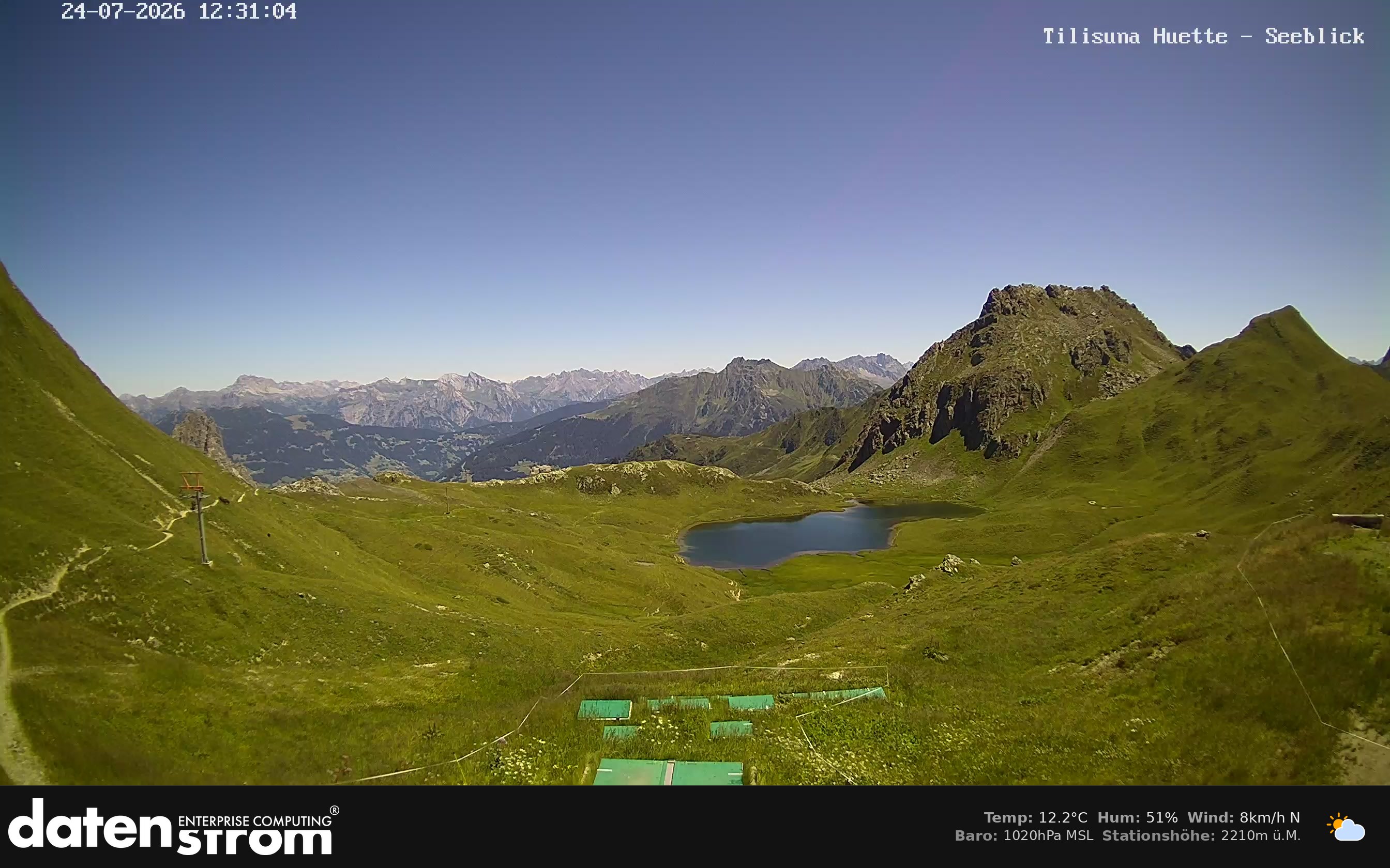 Tschagguns | Tilisunahütte Seeblick