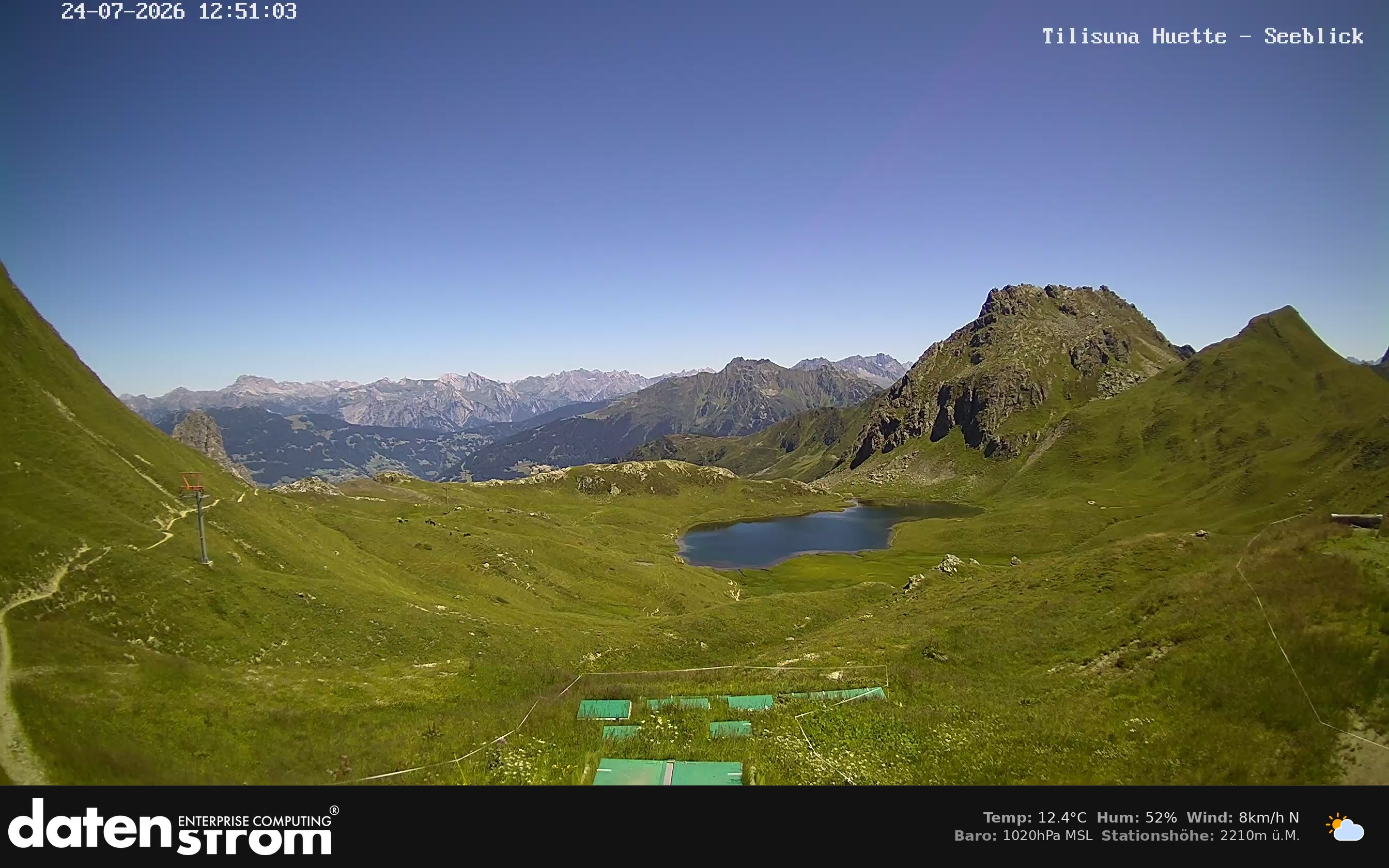 Tschagguns | Tilisunahütte Seeblick
