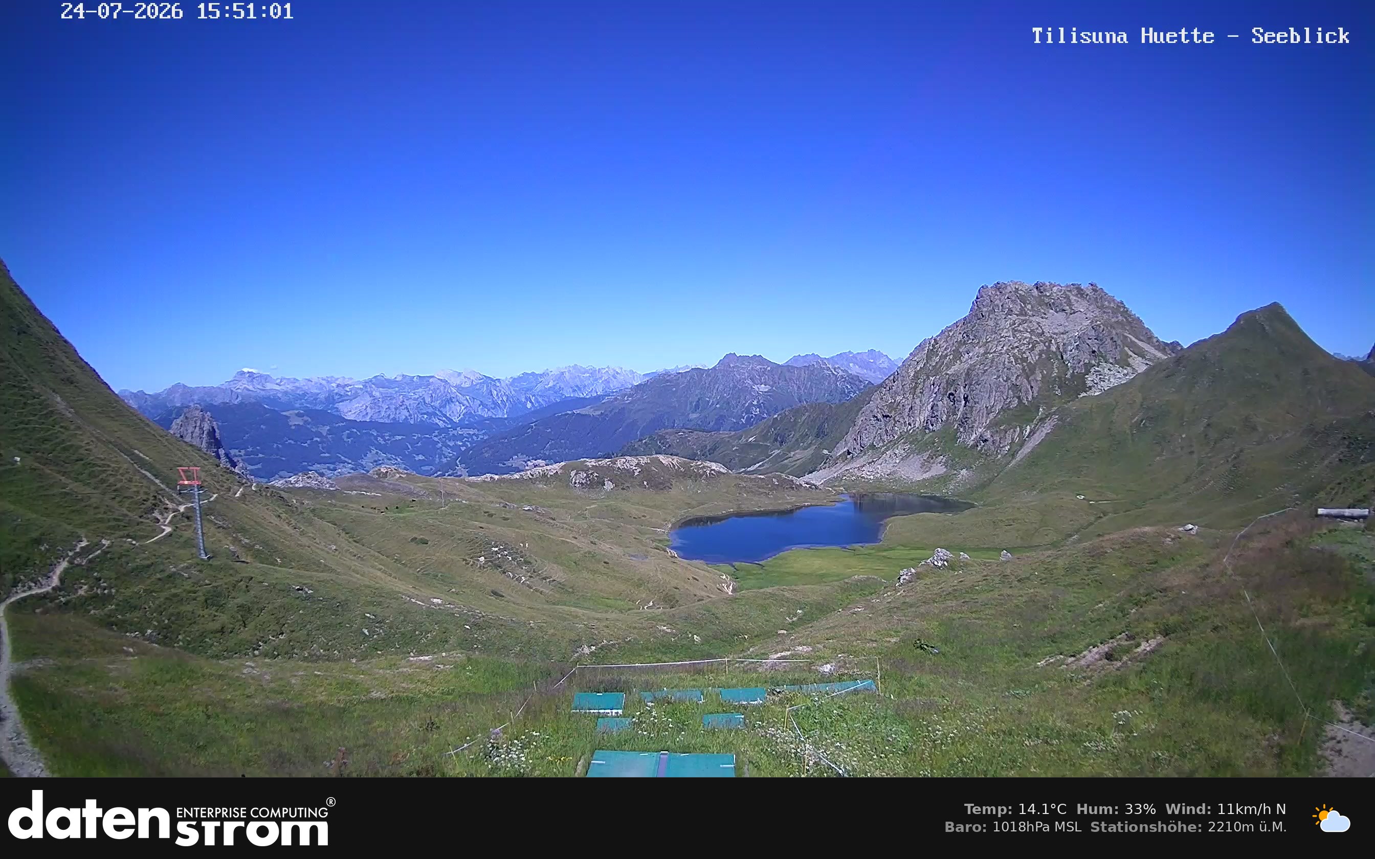 Tschagguns | Tilisunahütte Seeblick