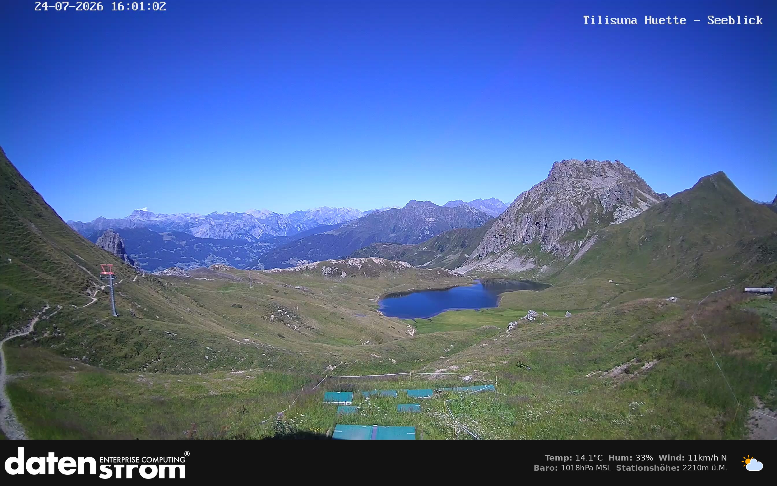 Tschagguns | Tilisunahütte Seeblick