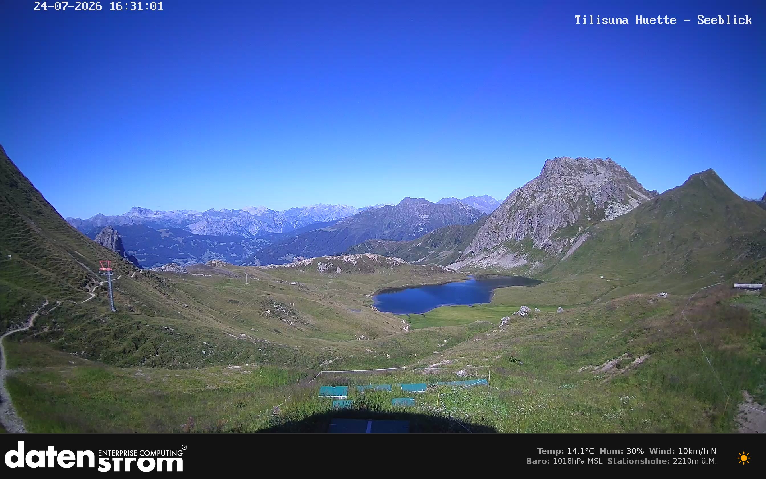 Tschagguns | Tilisunahütte Seeblick