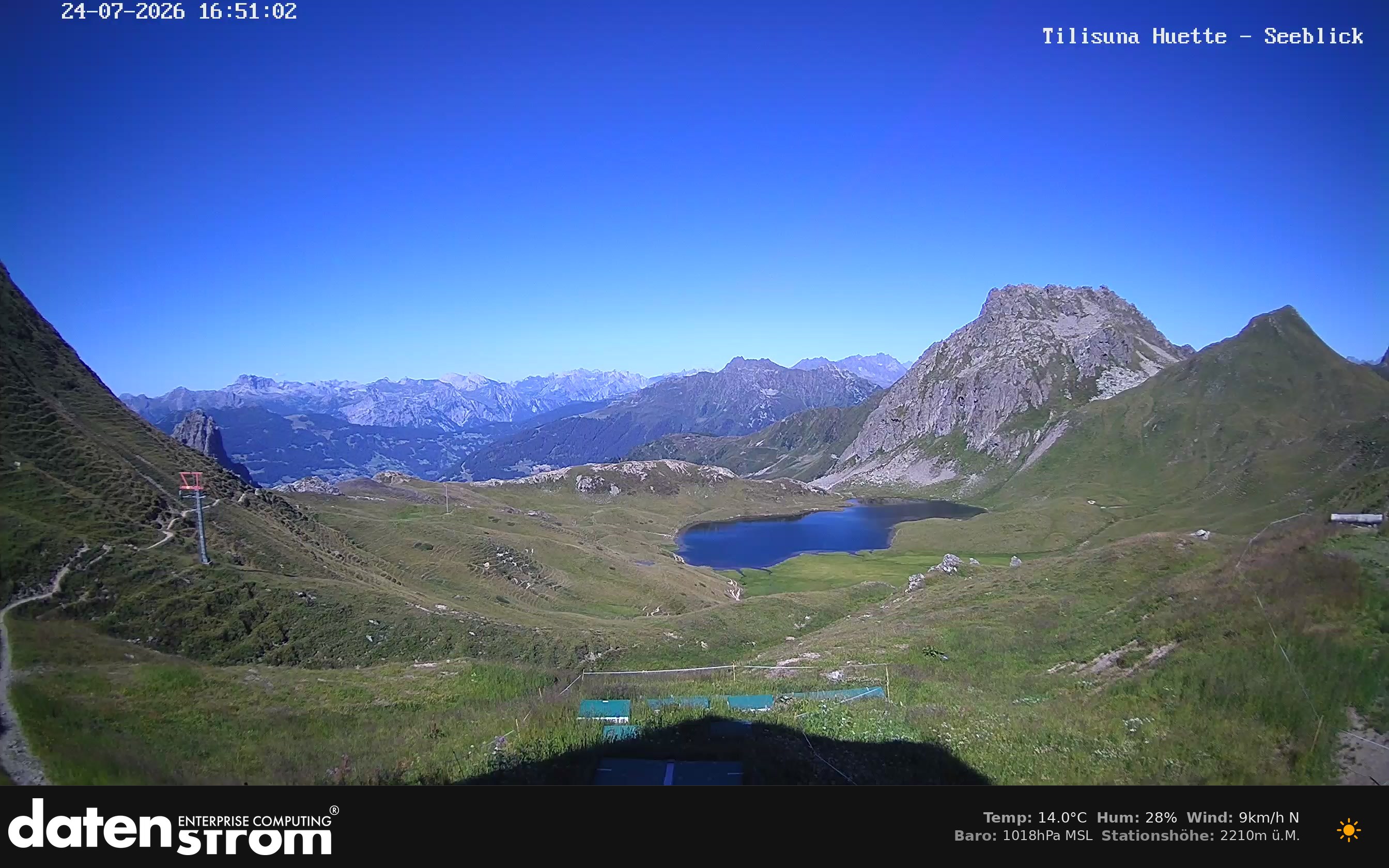 Tschagguns | Tilisunahütte Seeblick