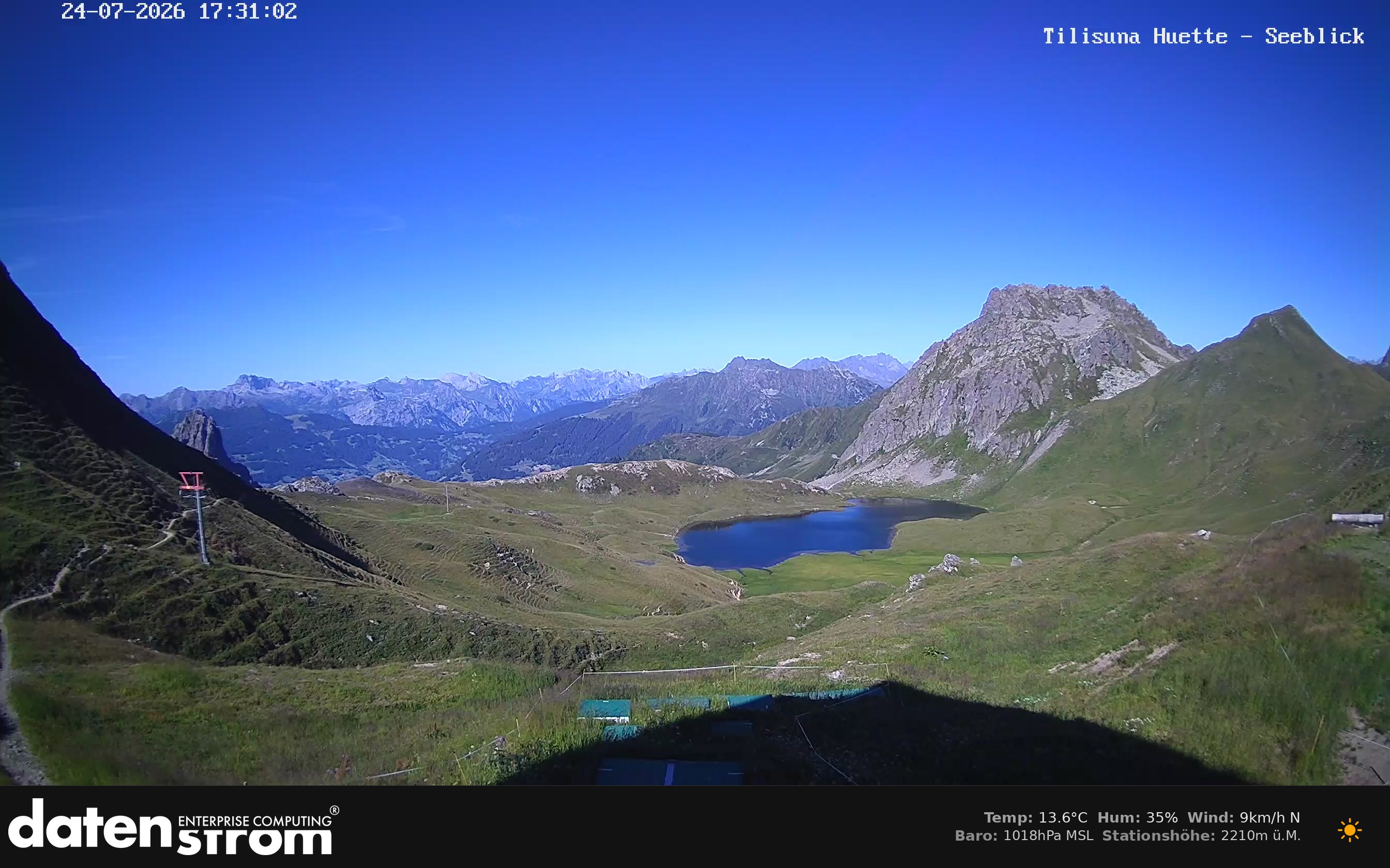 Tschagguns | Tilisunahütte Seeblick