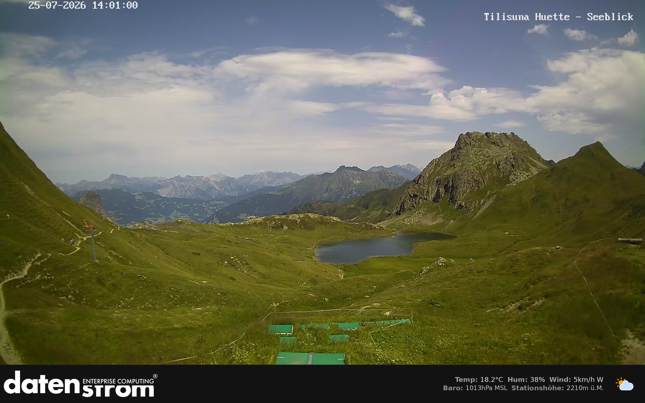 Tschagguns | Tilisunahütte Seeblick