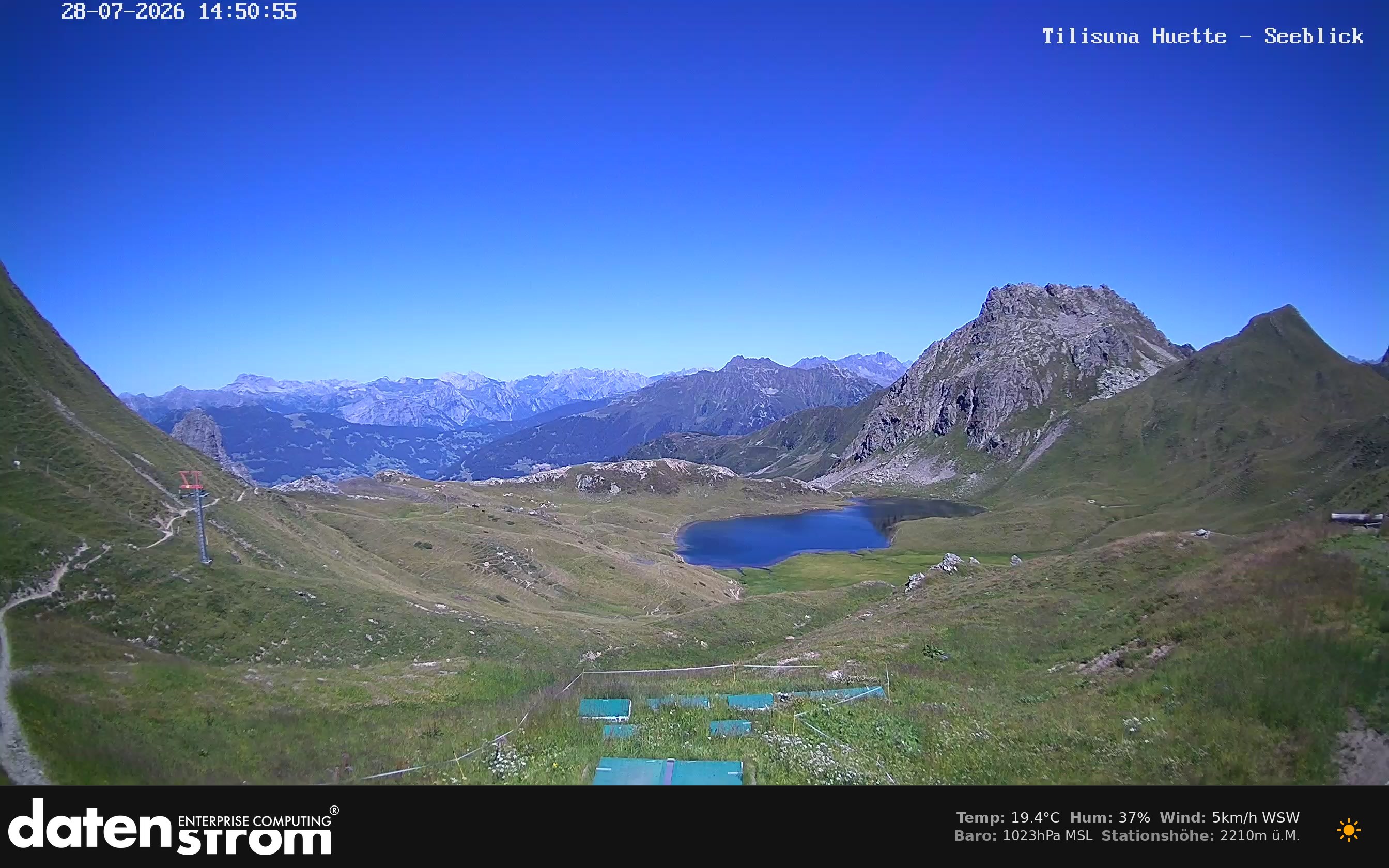 Tschagguns | Tilisunahütte Seeblick