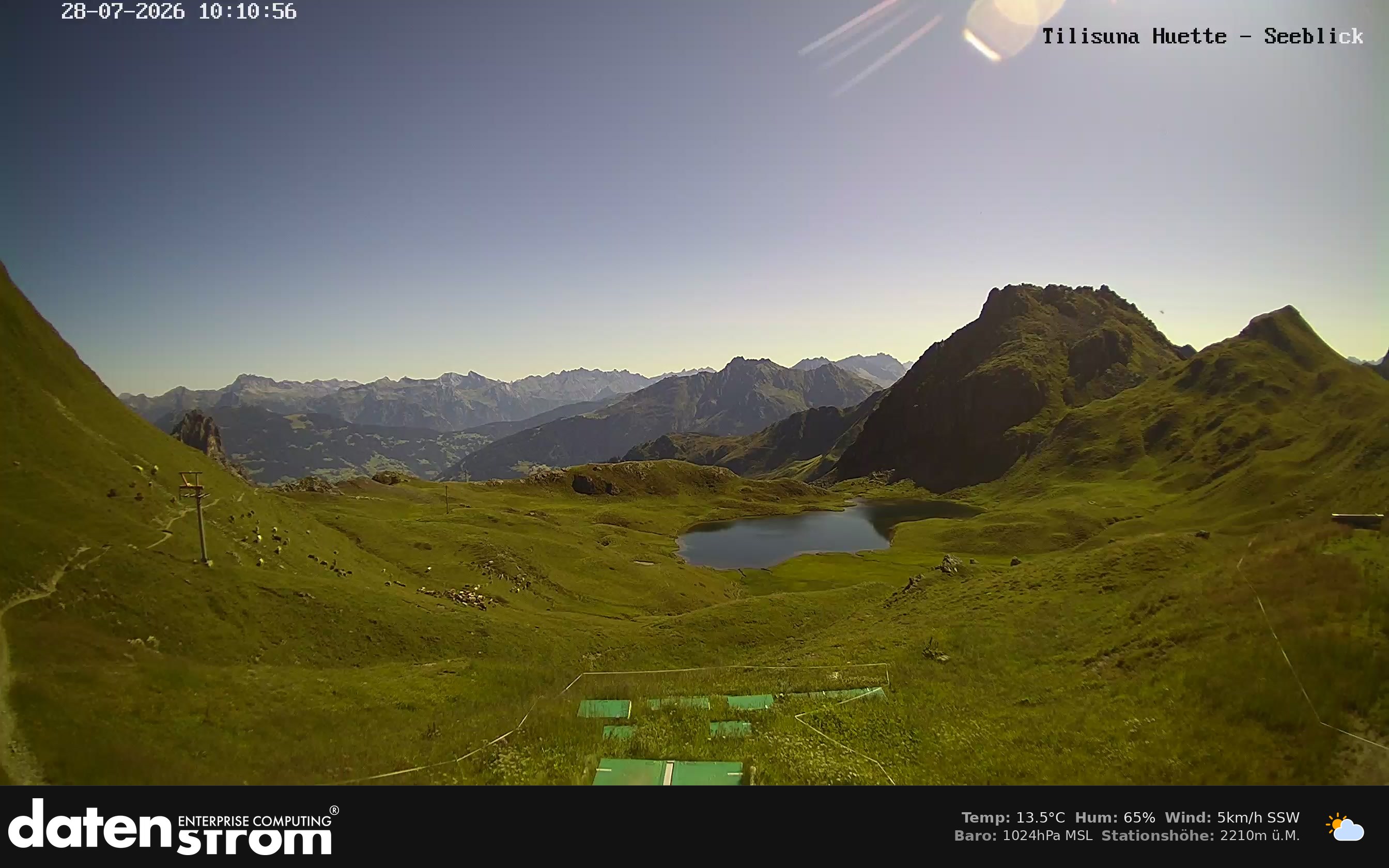 Tschagguns | Tilisunahütte Seeblick