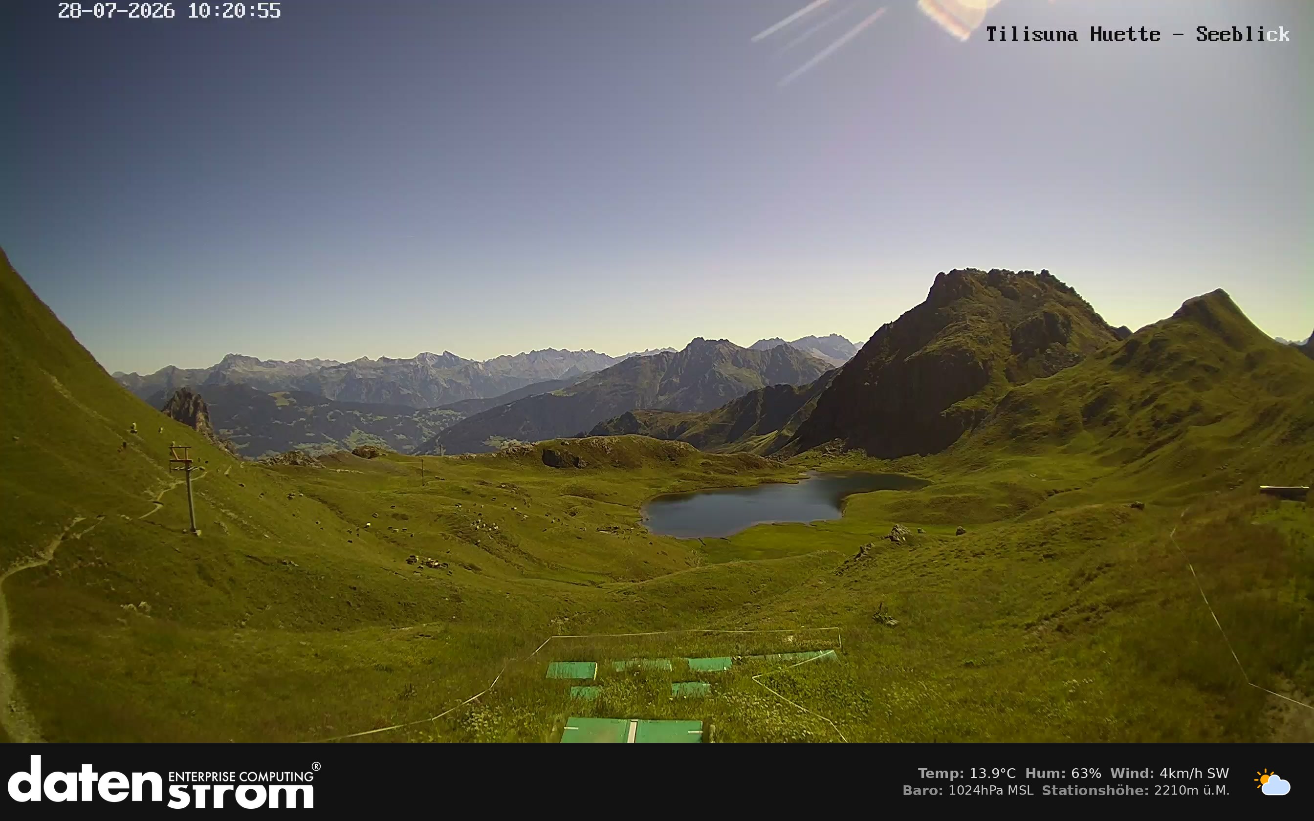 Tschagguns | Tilisunahütte Seeblick