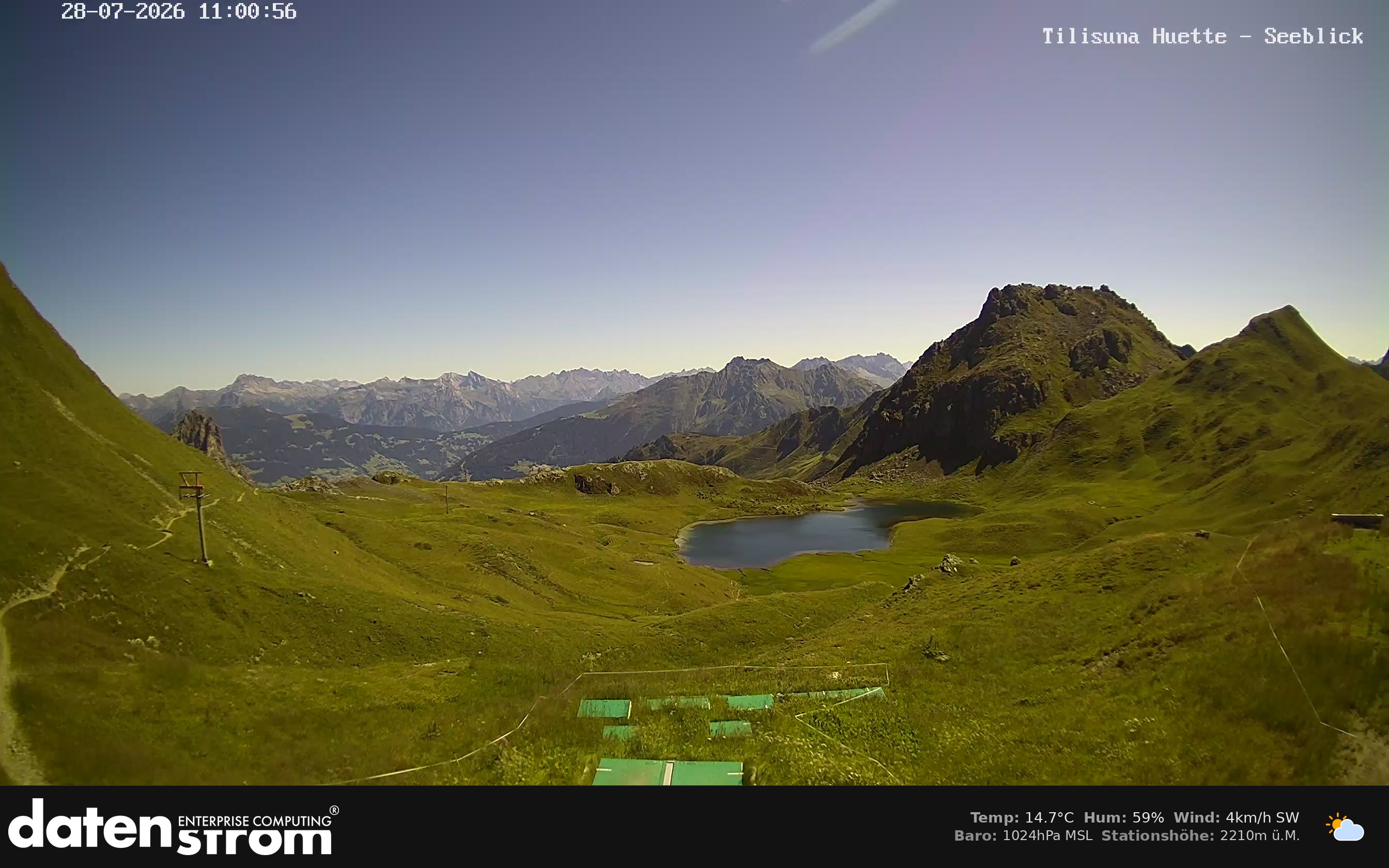 Tschagguns | Tilisunahütte Seeblick