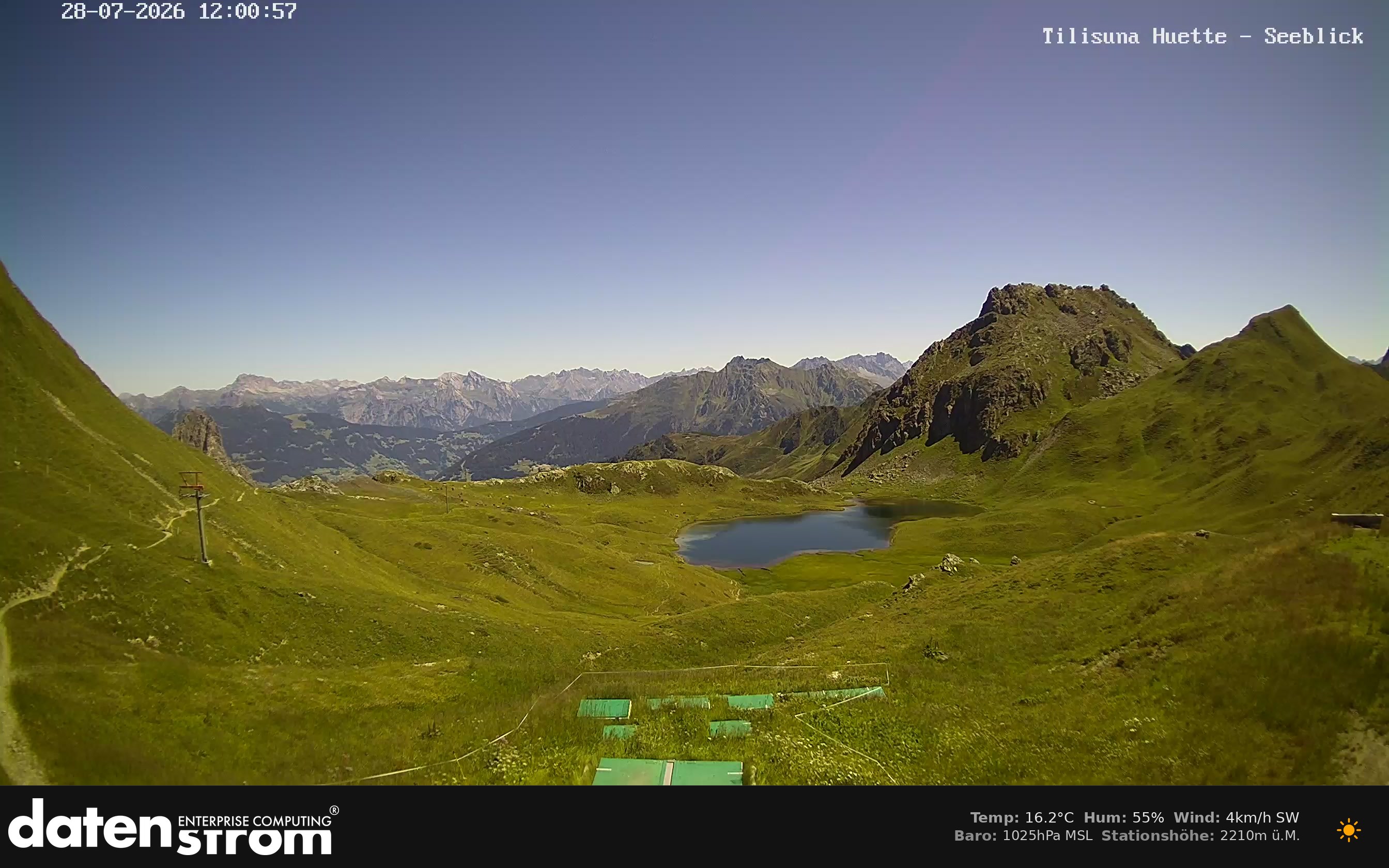 Tschagguns | Tilisunahütte Seeblick