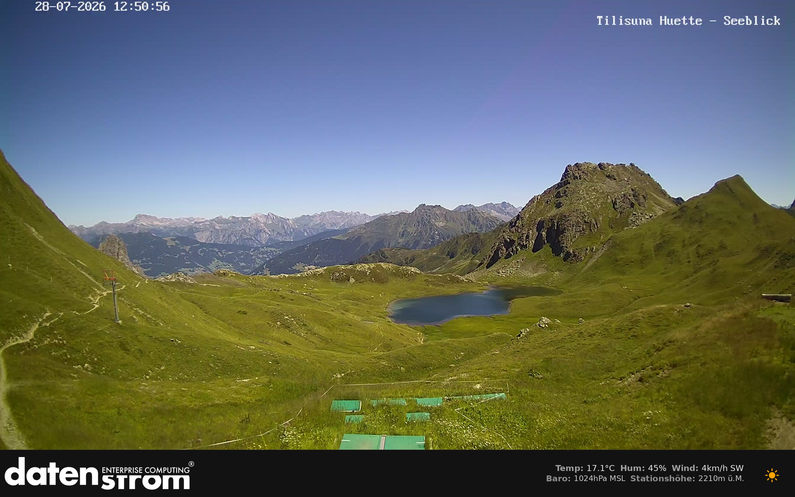 Tschagguns | Tilisunahütte Seeblick