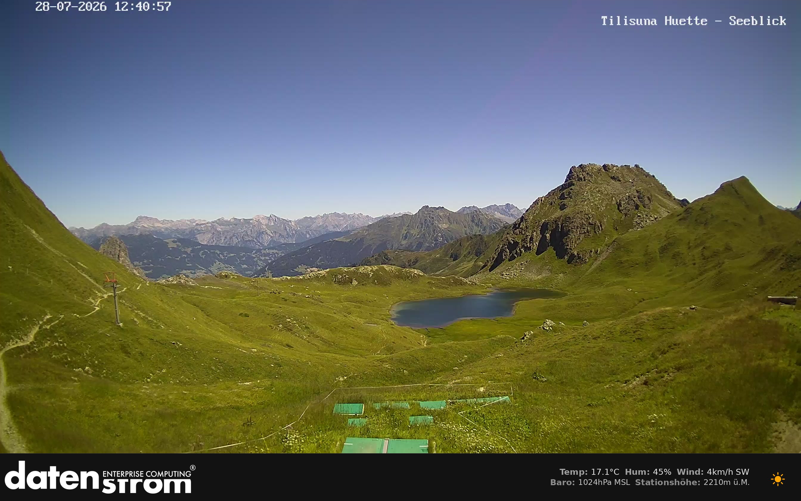 Tschagguns | Tilisunahütte Seeblick