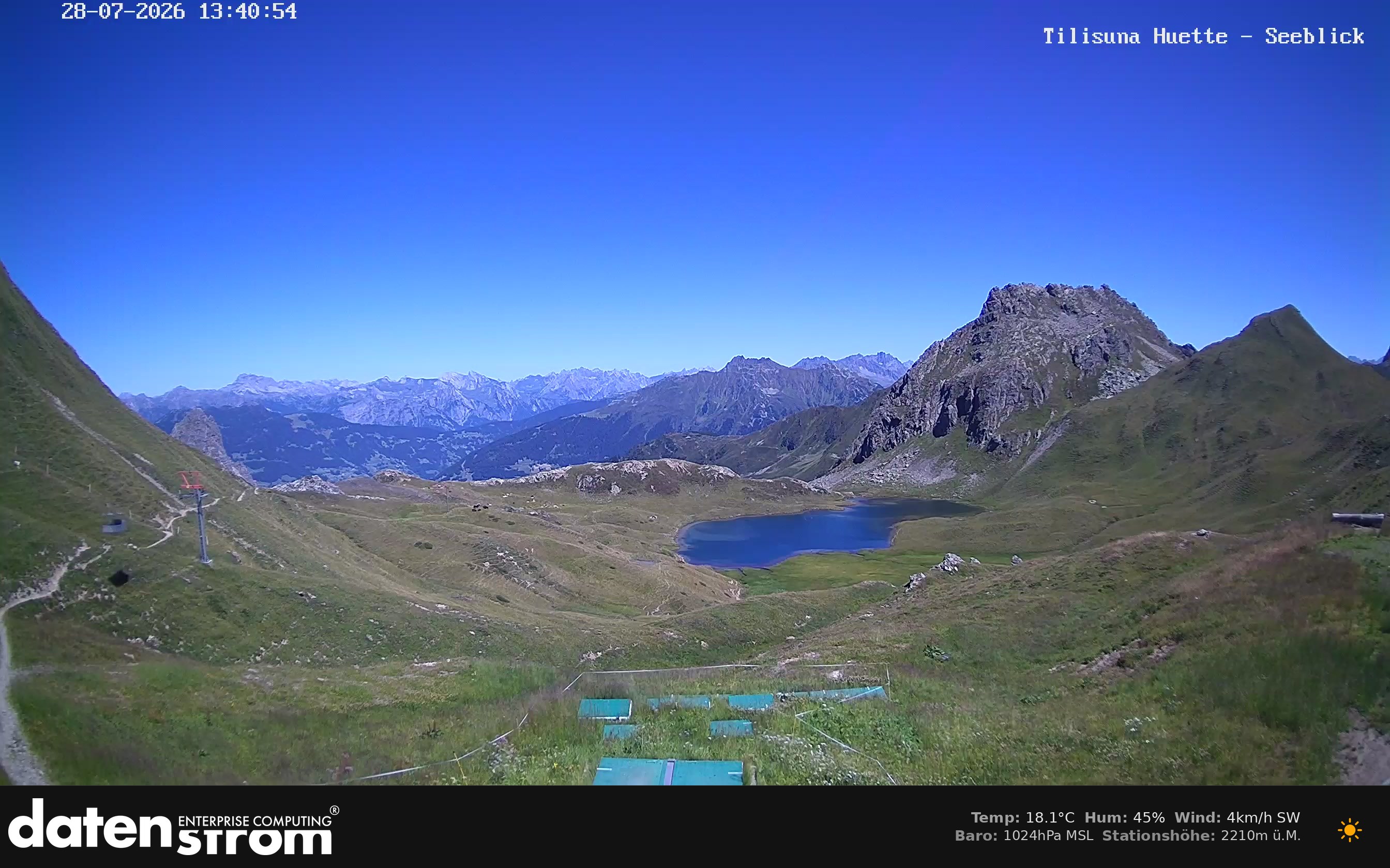Tschagguns | Tilisunahütte Seeblick