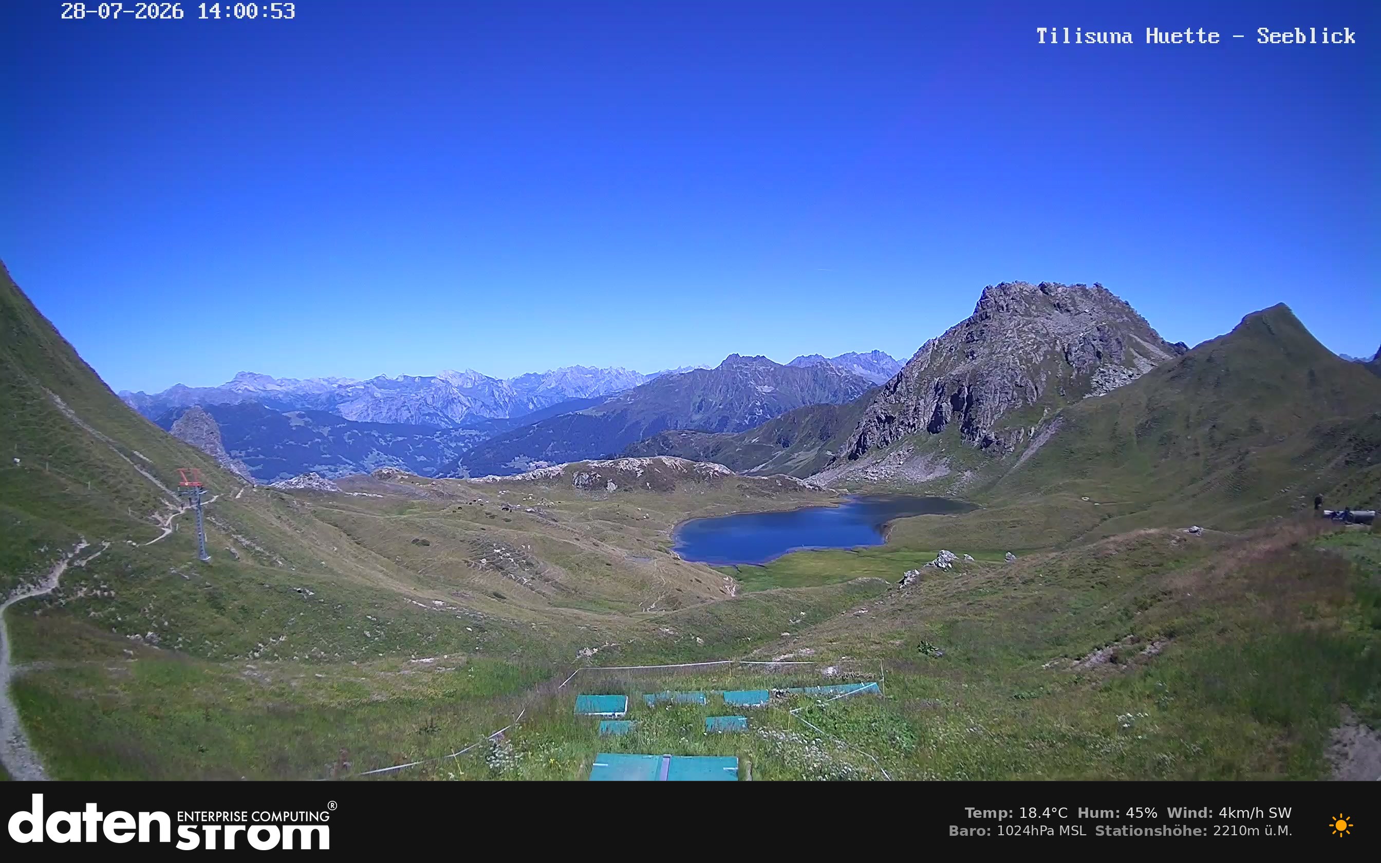 Tschagguns | Tilisunahütte Seeblick