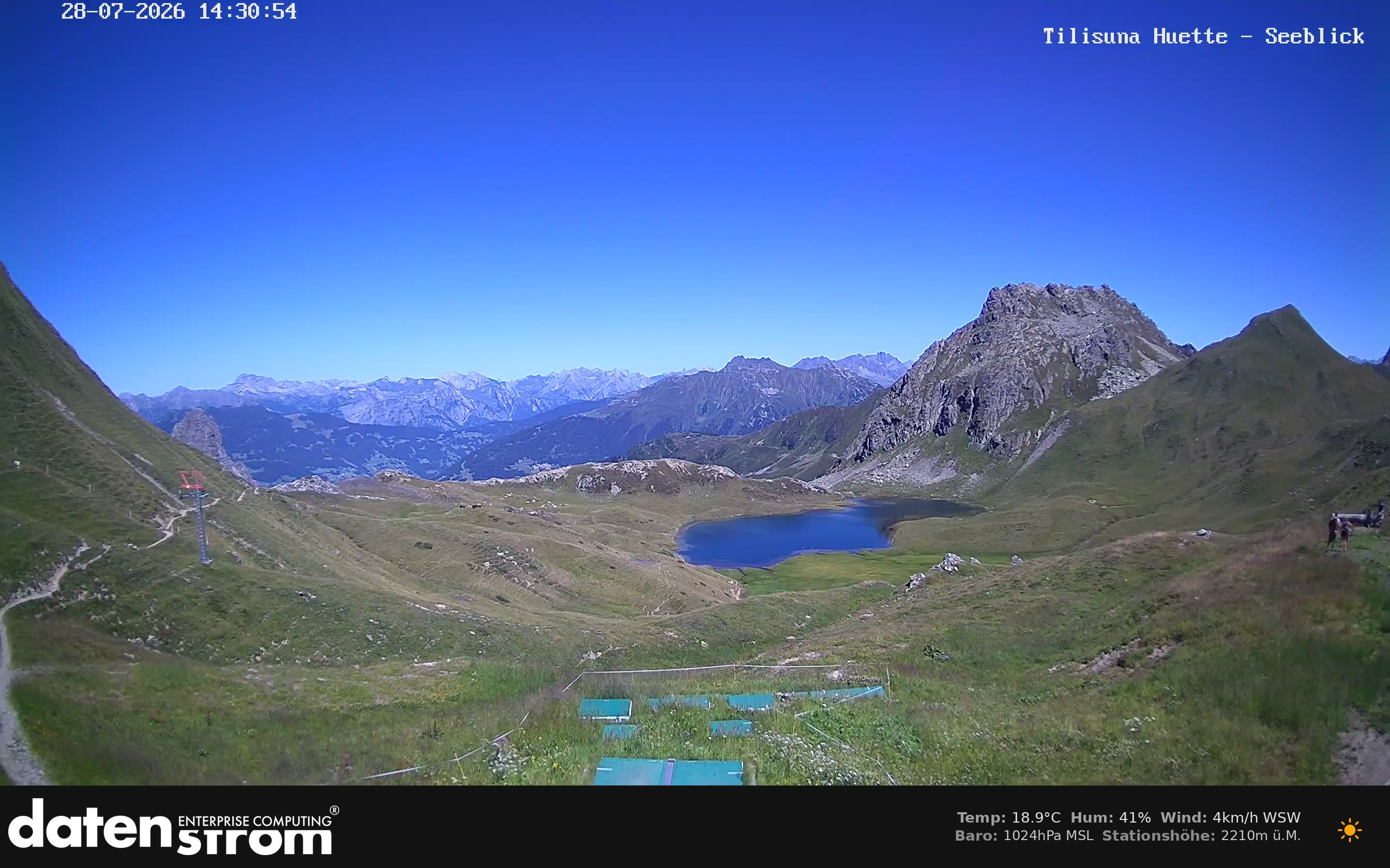 Tschagguns | Tilisunahütte Seeblick
