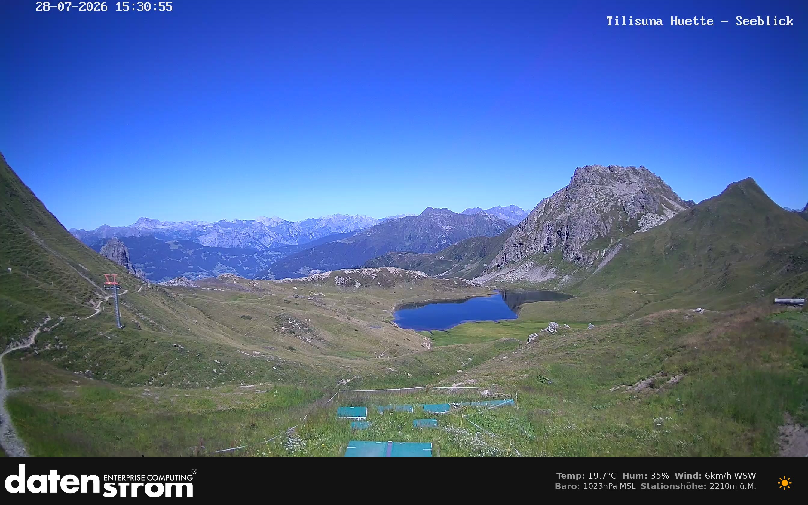 Tschagguns | Tilisunahütte Seeblick