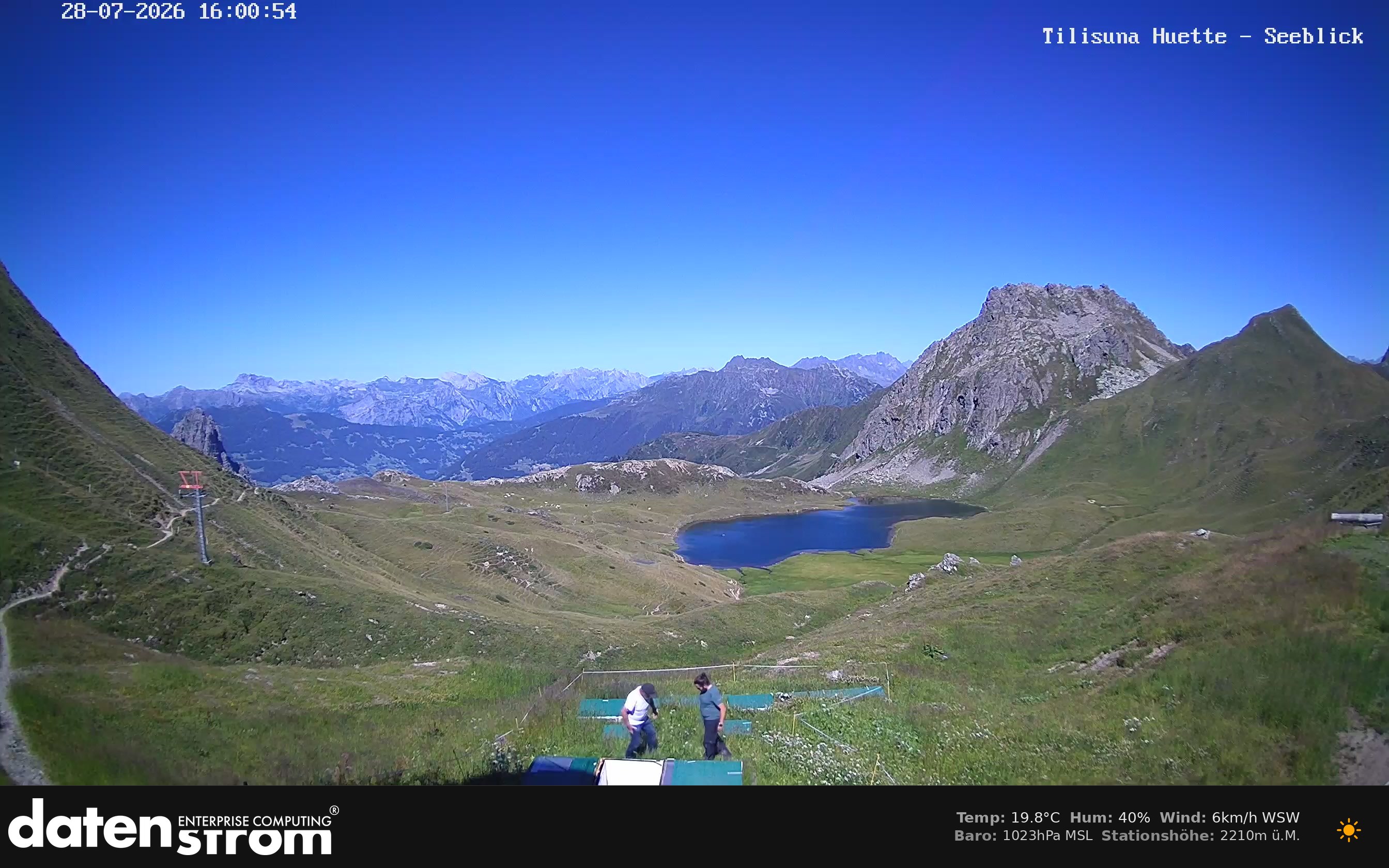 Tschagguns | Tilisunahütte Seeblick