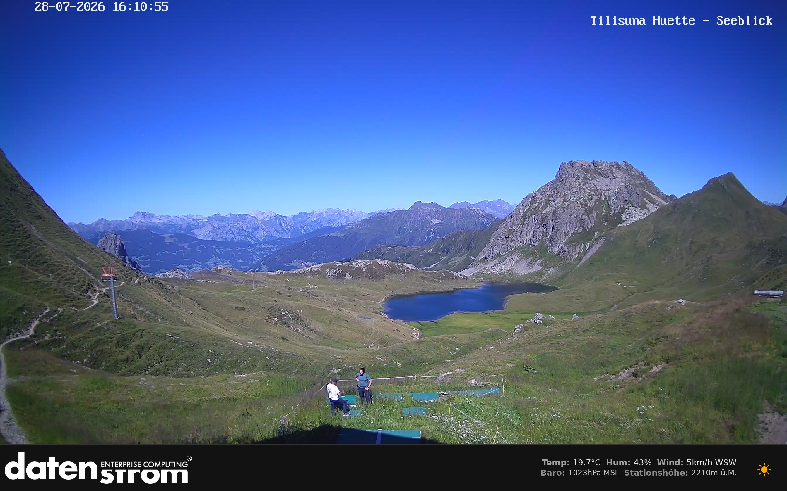 Tschagguns | Tilisunahütte Seeblick