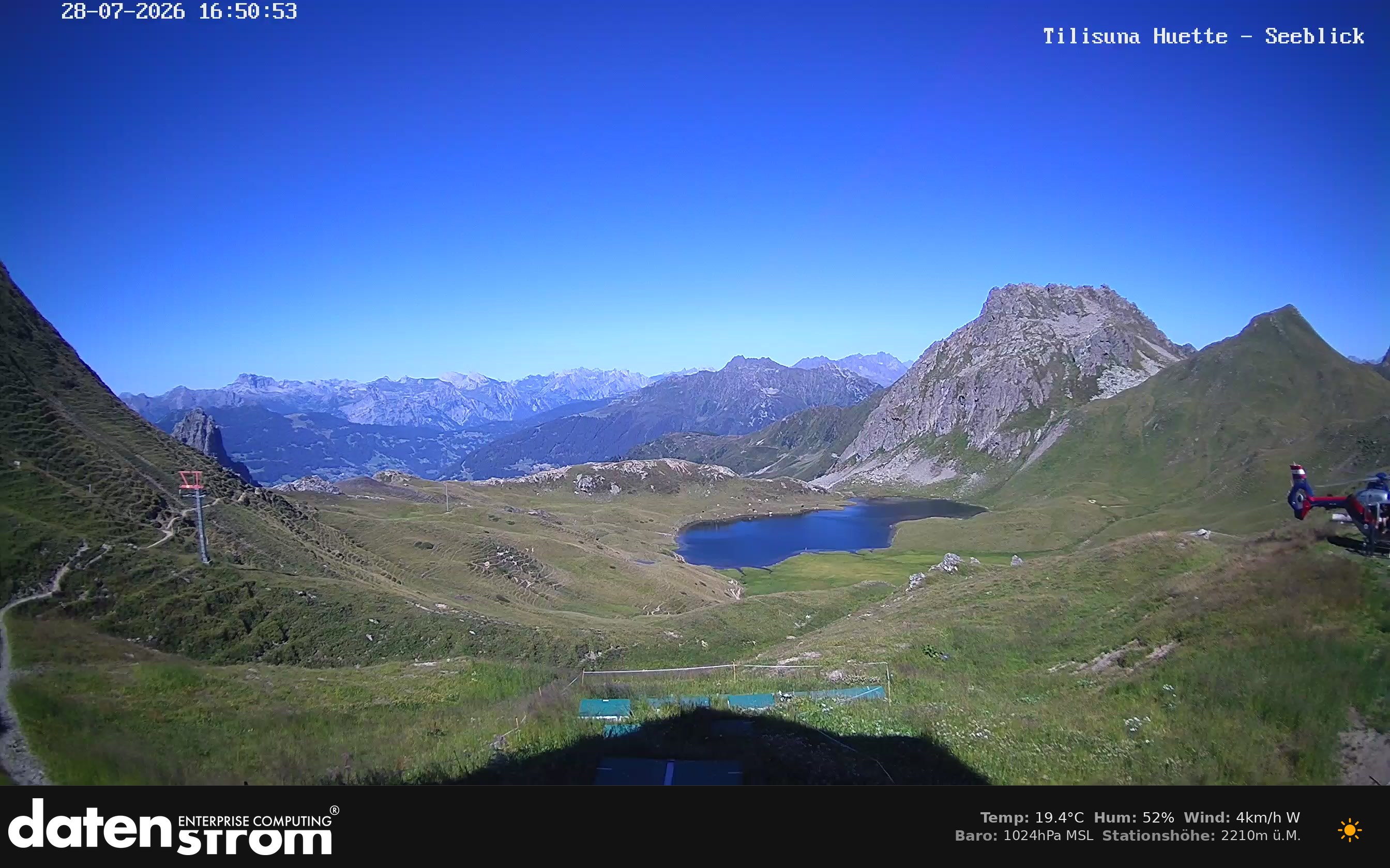 Tschagguns | Tilisunahütte Seeblick