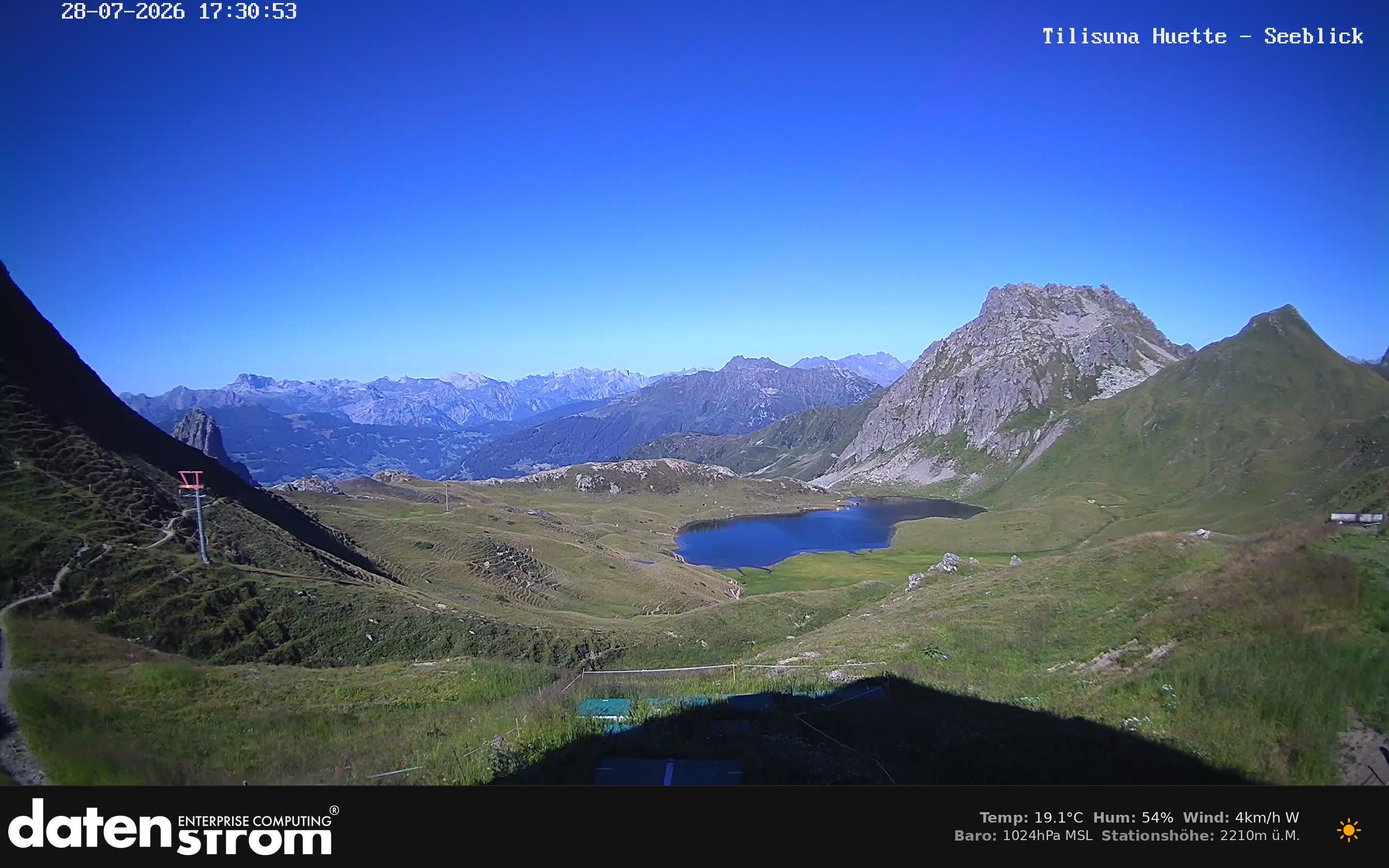Tschagguns | Tilisunahütte Seeblick