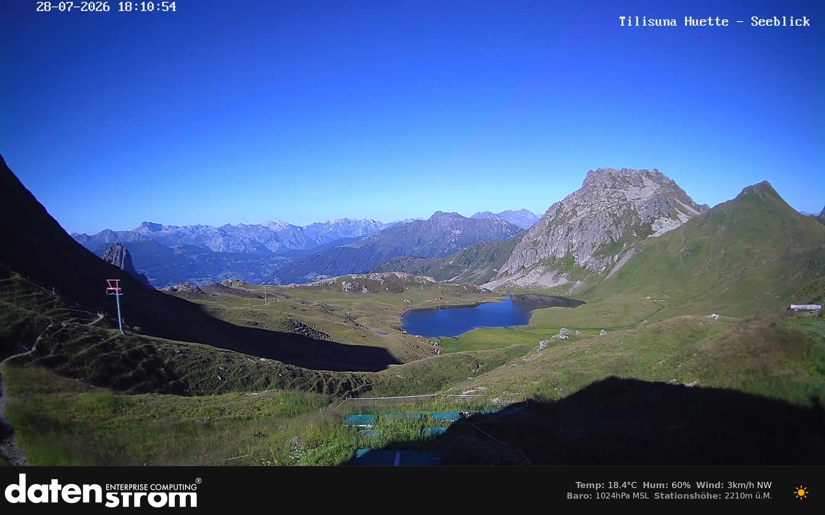 Tschagguns | Tilisunahütte Seeblick