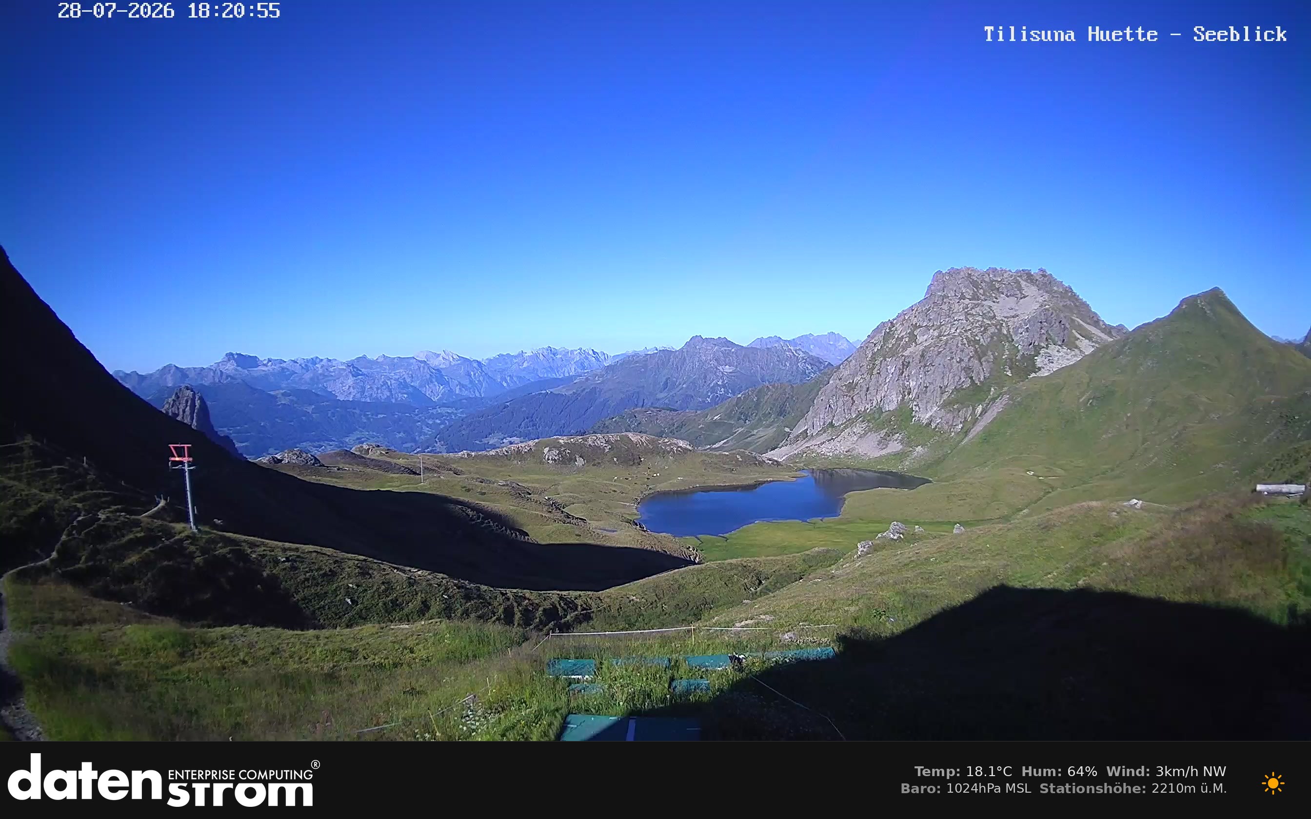 Tschagguns | Tilisunahütte Seeblick