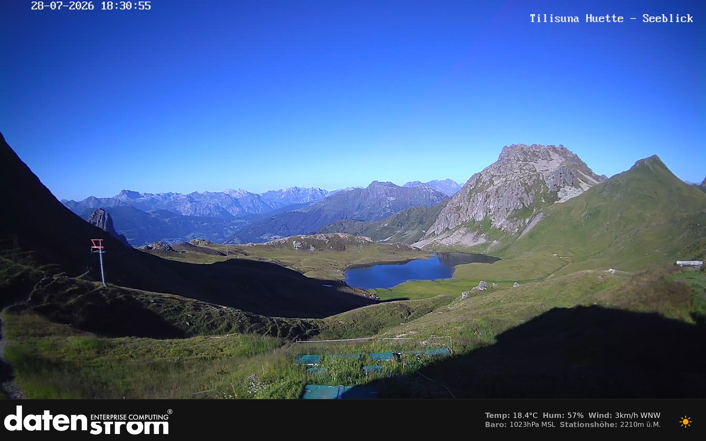 Tschagguns | Tilisunahütte Seeblick