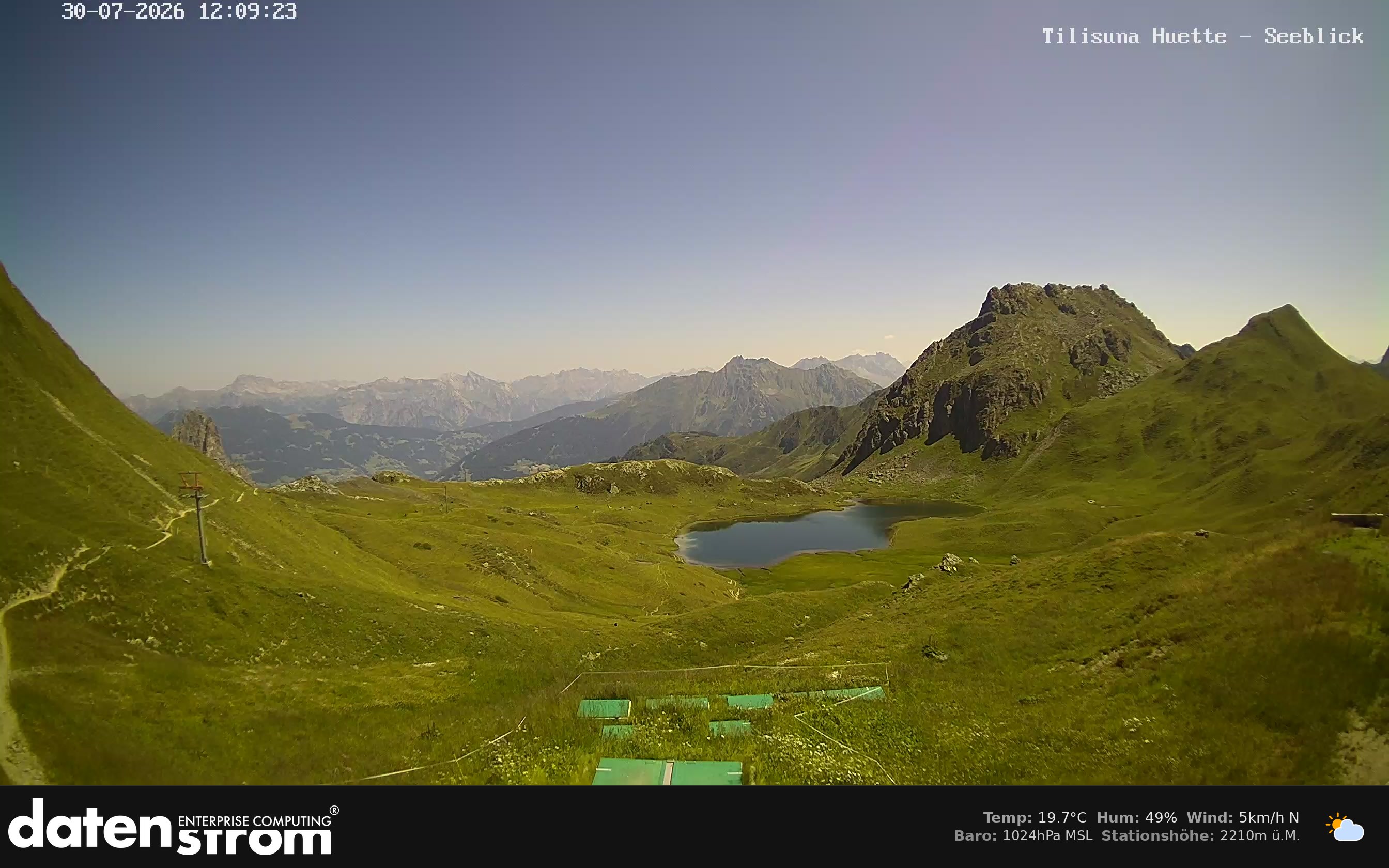 Tschagguns | Tilisunahütte Seeblick