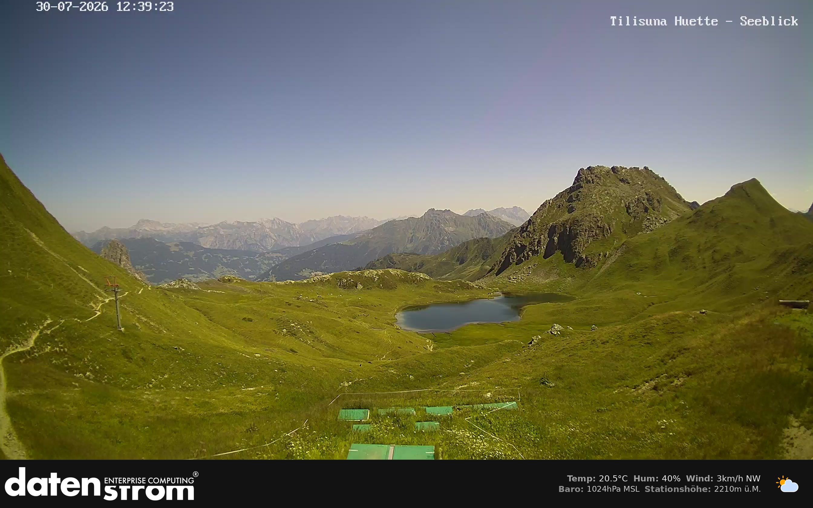 Tschagguns | Tilisunahütte Seeblick
