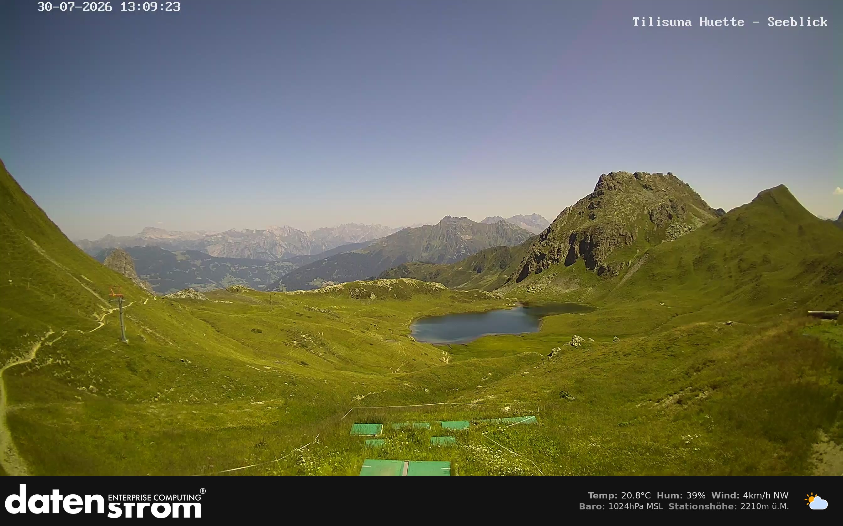 Tschagguns | Tilisunahütte Seeblick