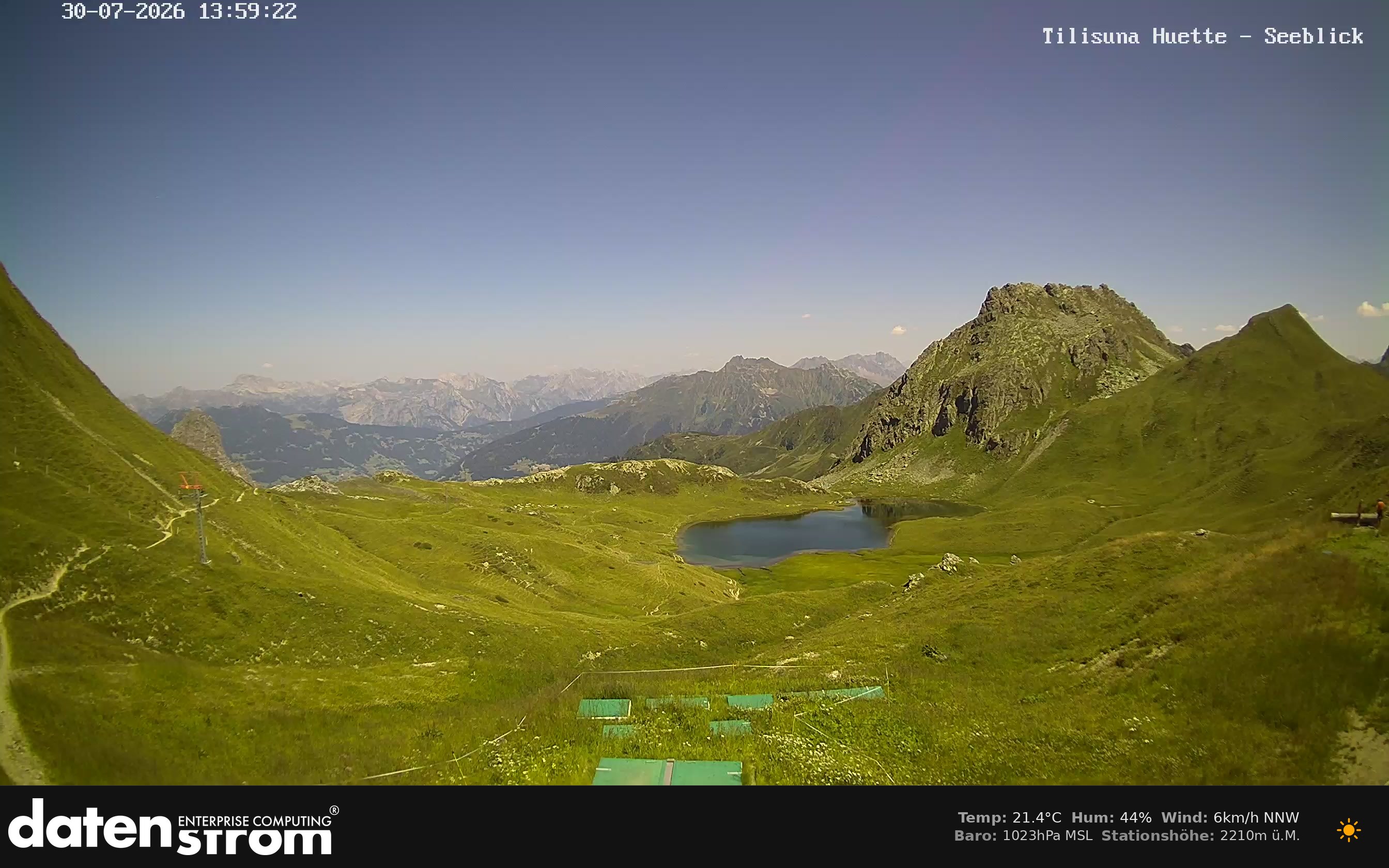 Tschagguns | Tilisunahütte Seeblick