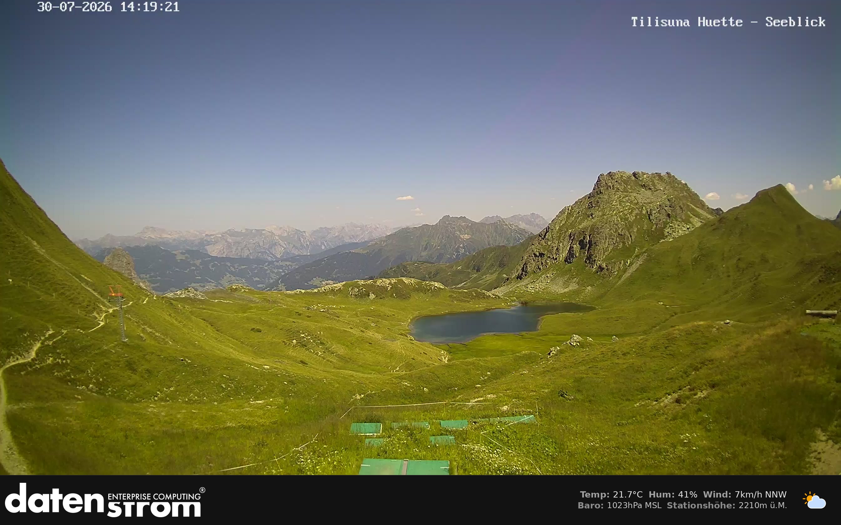 Tschagguns | Tilisunahütte Seeblick