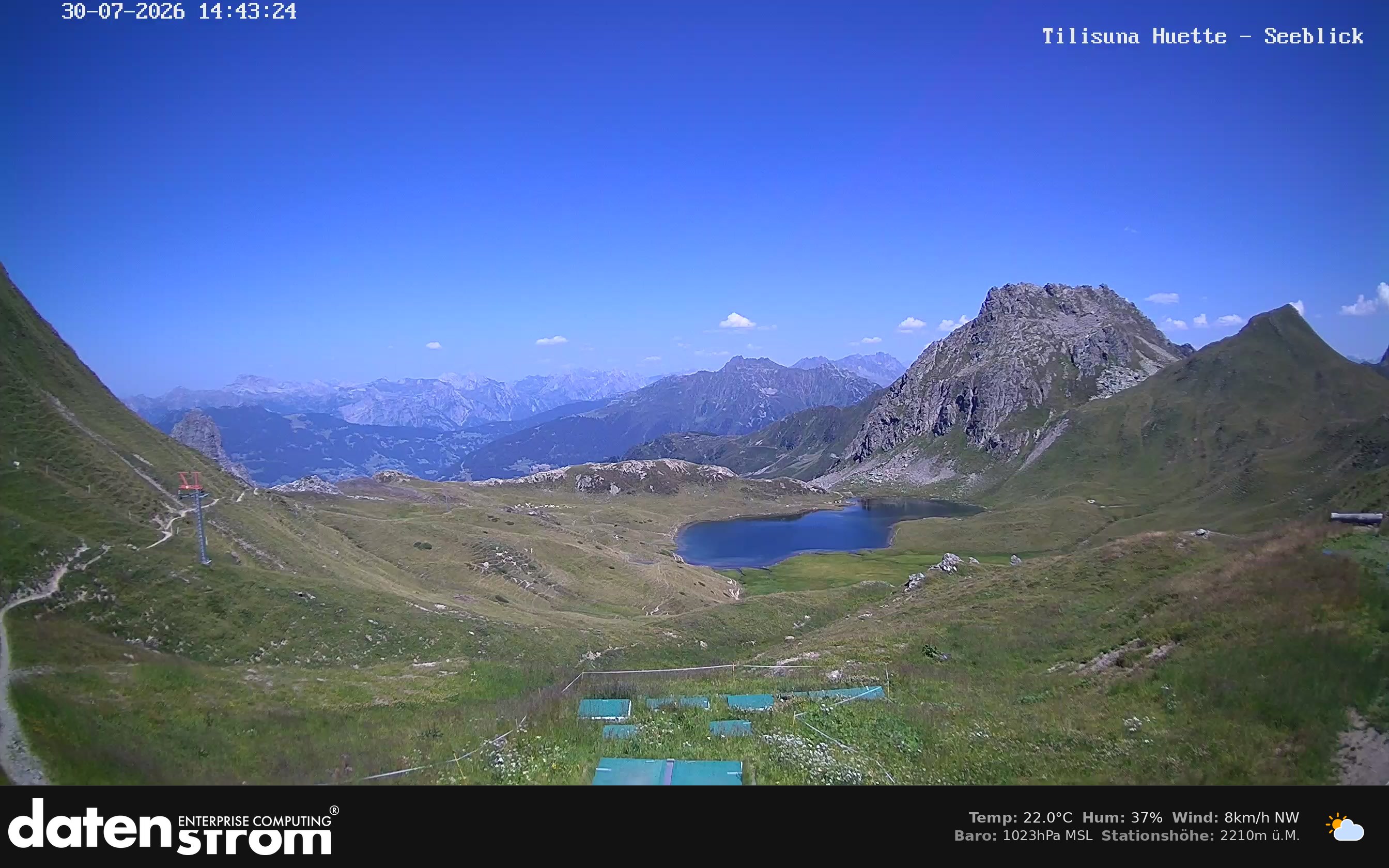 Tschagguns | Tilisunahütte Seeblick