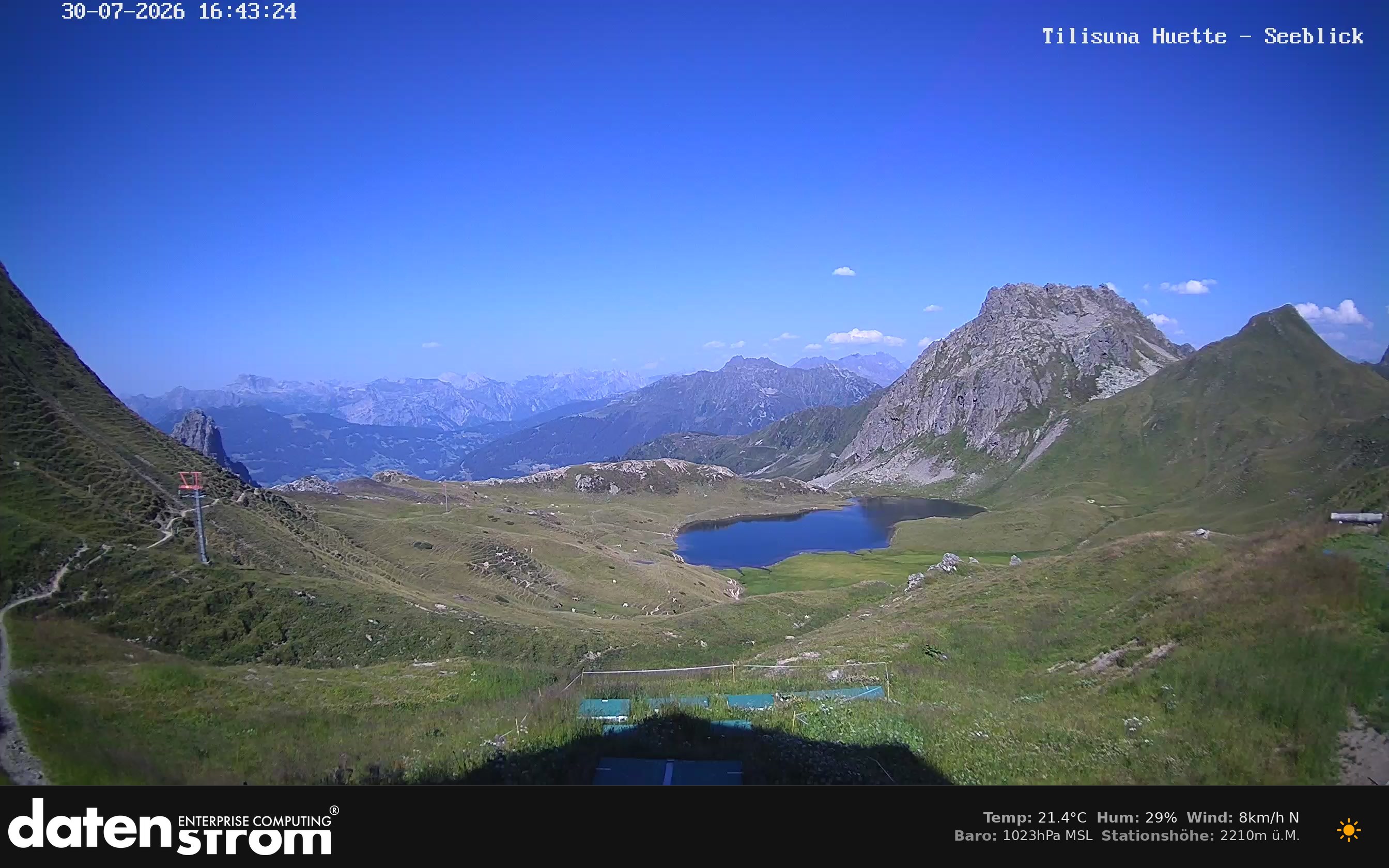 Tschagguns | Tilisunahütte Seeblick