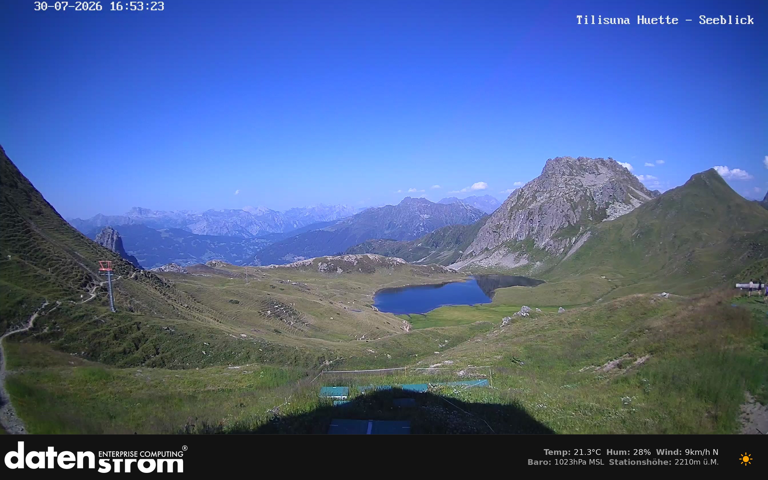 Tschagguns | Tilisunahütte Seeblick