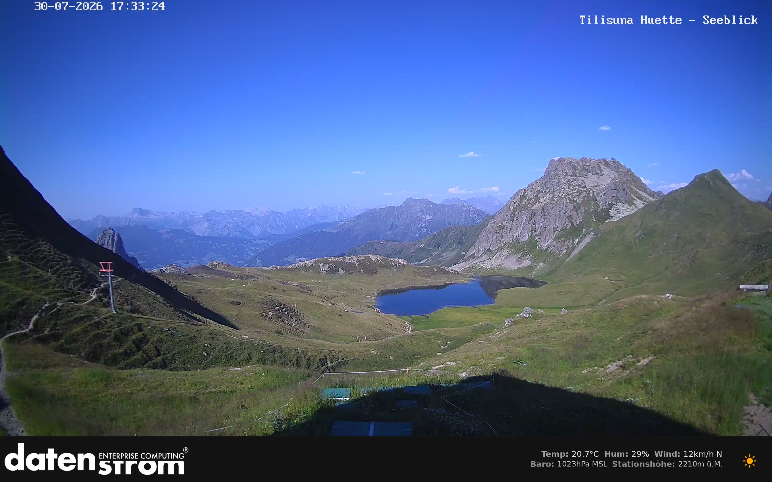 Tschagguns | Tilisunahütte Seeblick