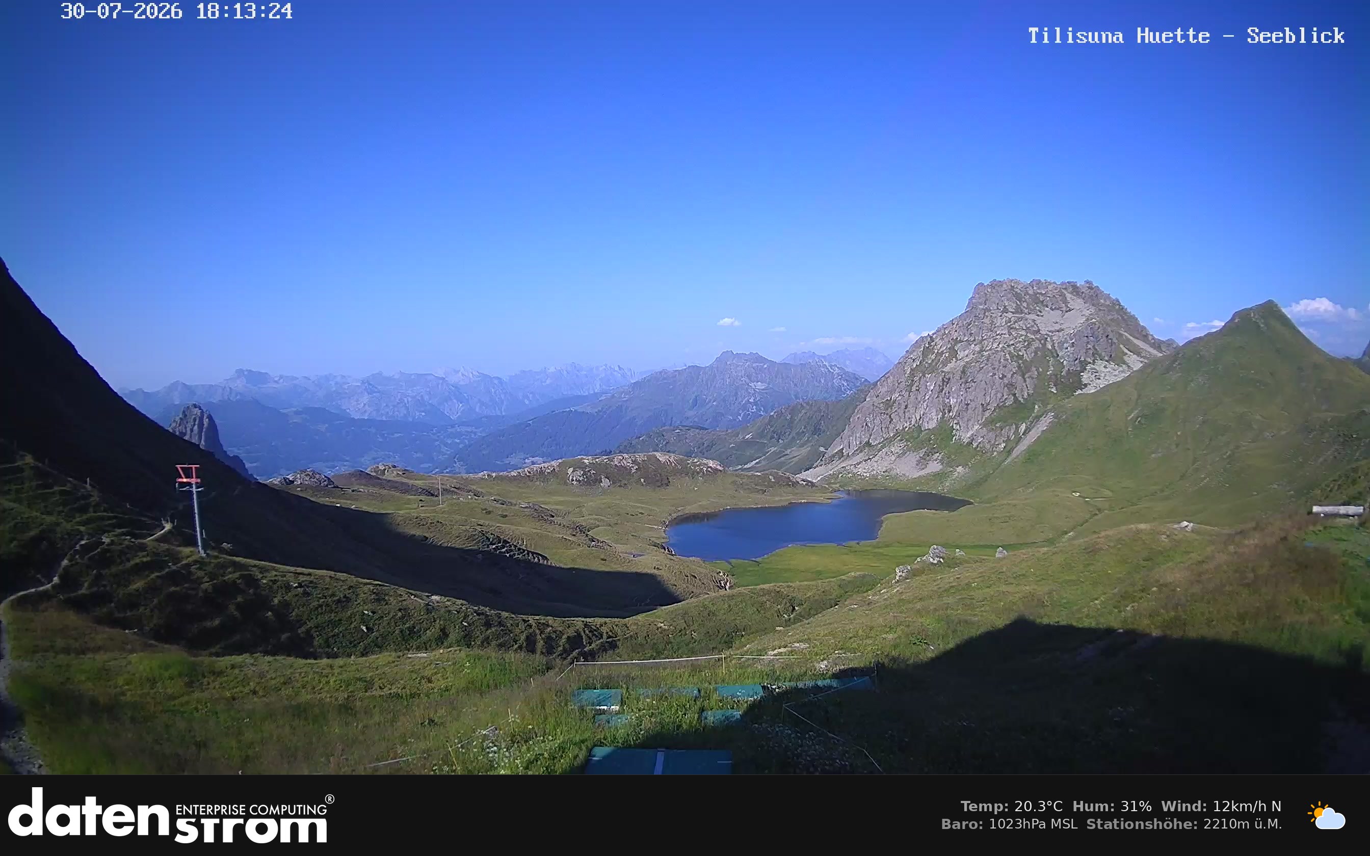 Tschagguns | Tilisunahütte Seeblick