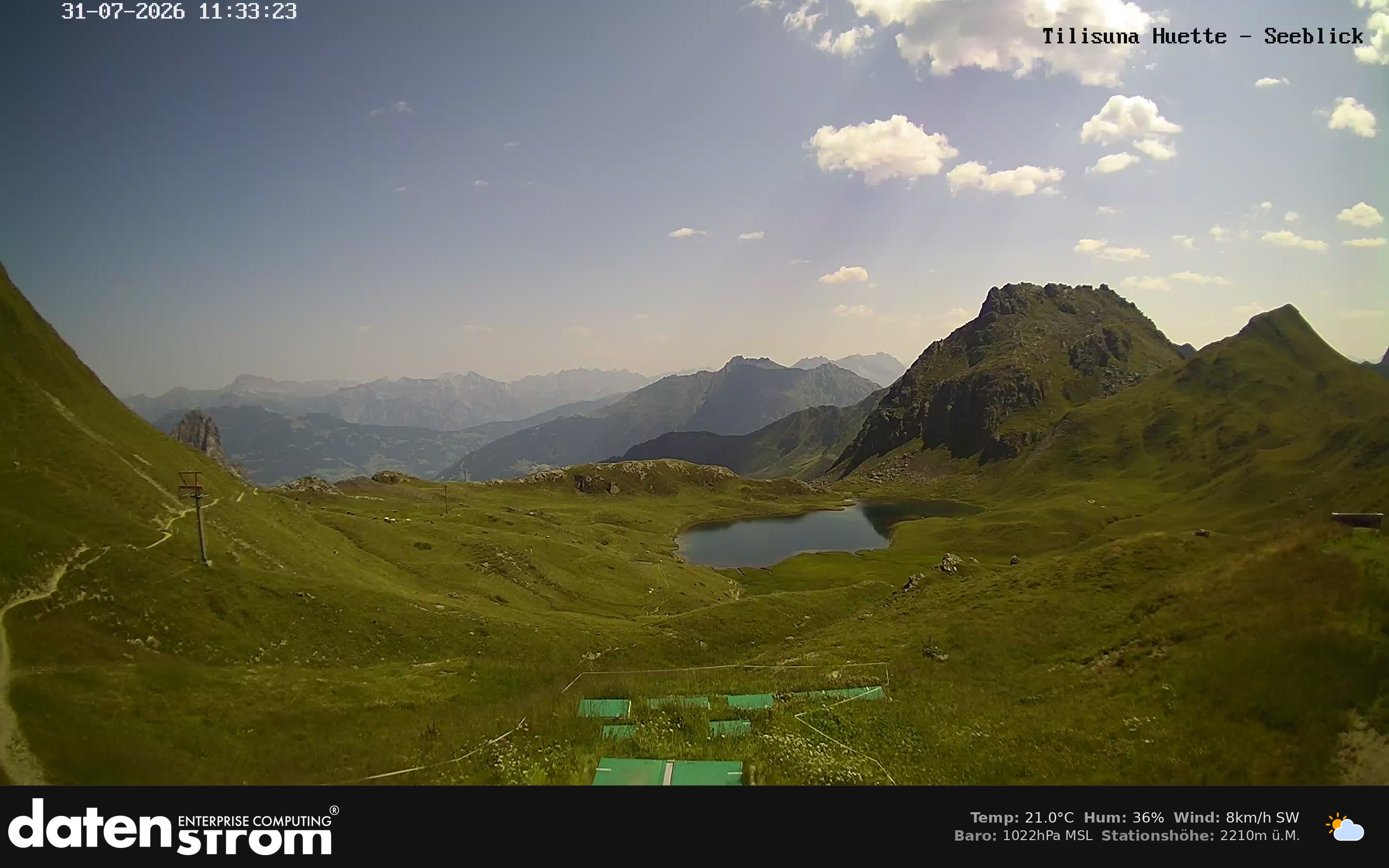 Tschagguns | Tilisunahütte Seeblick