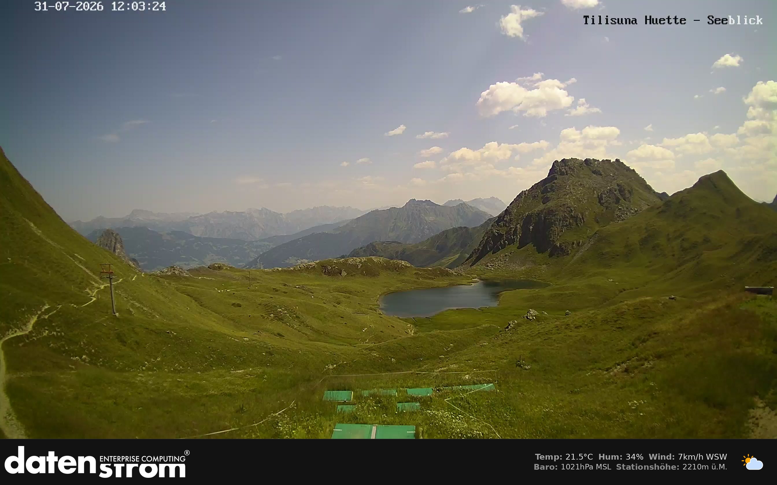 Tschagguns | Tilisunahütte Seeblick