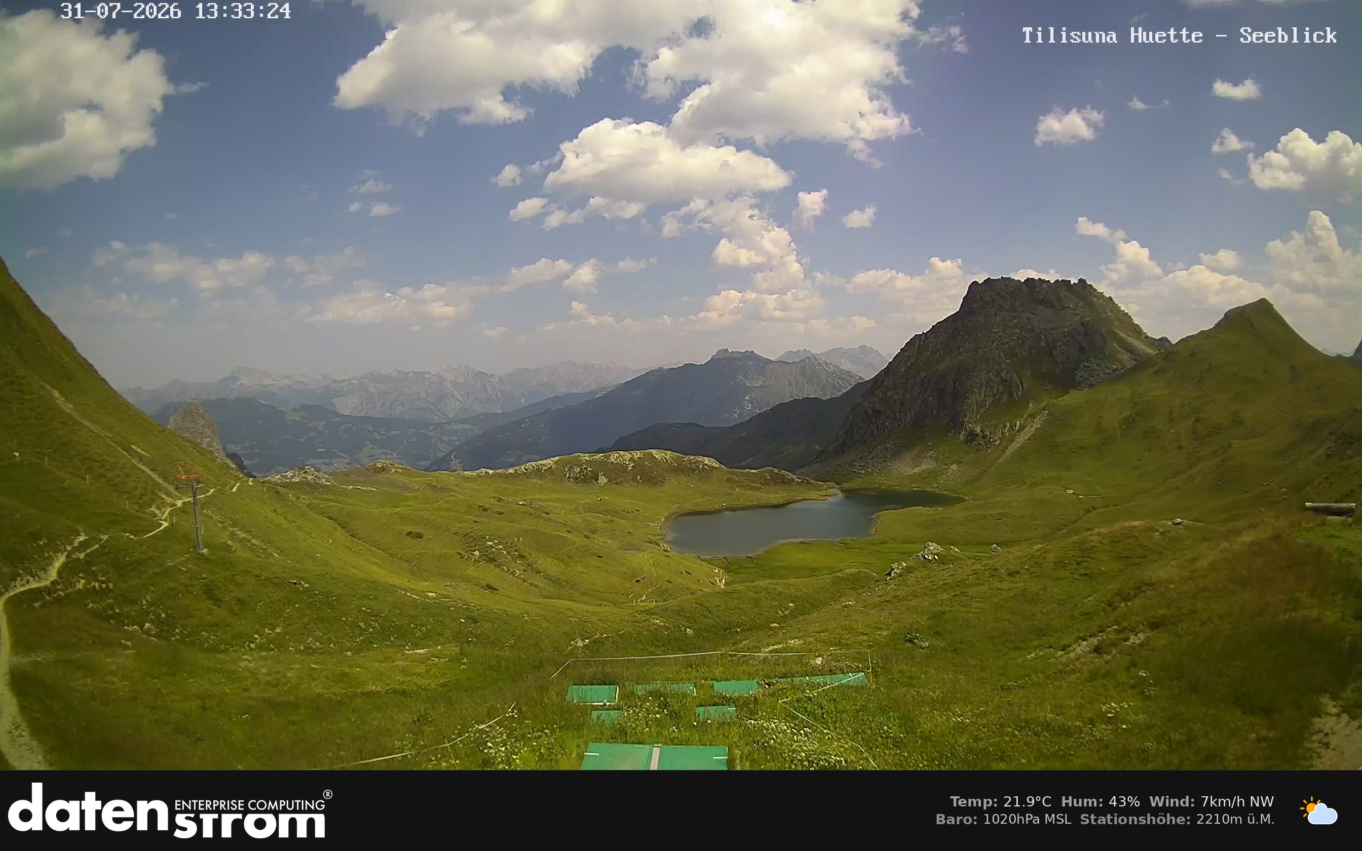 Tschagguns | Tilisunahütte Seeblick