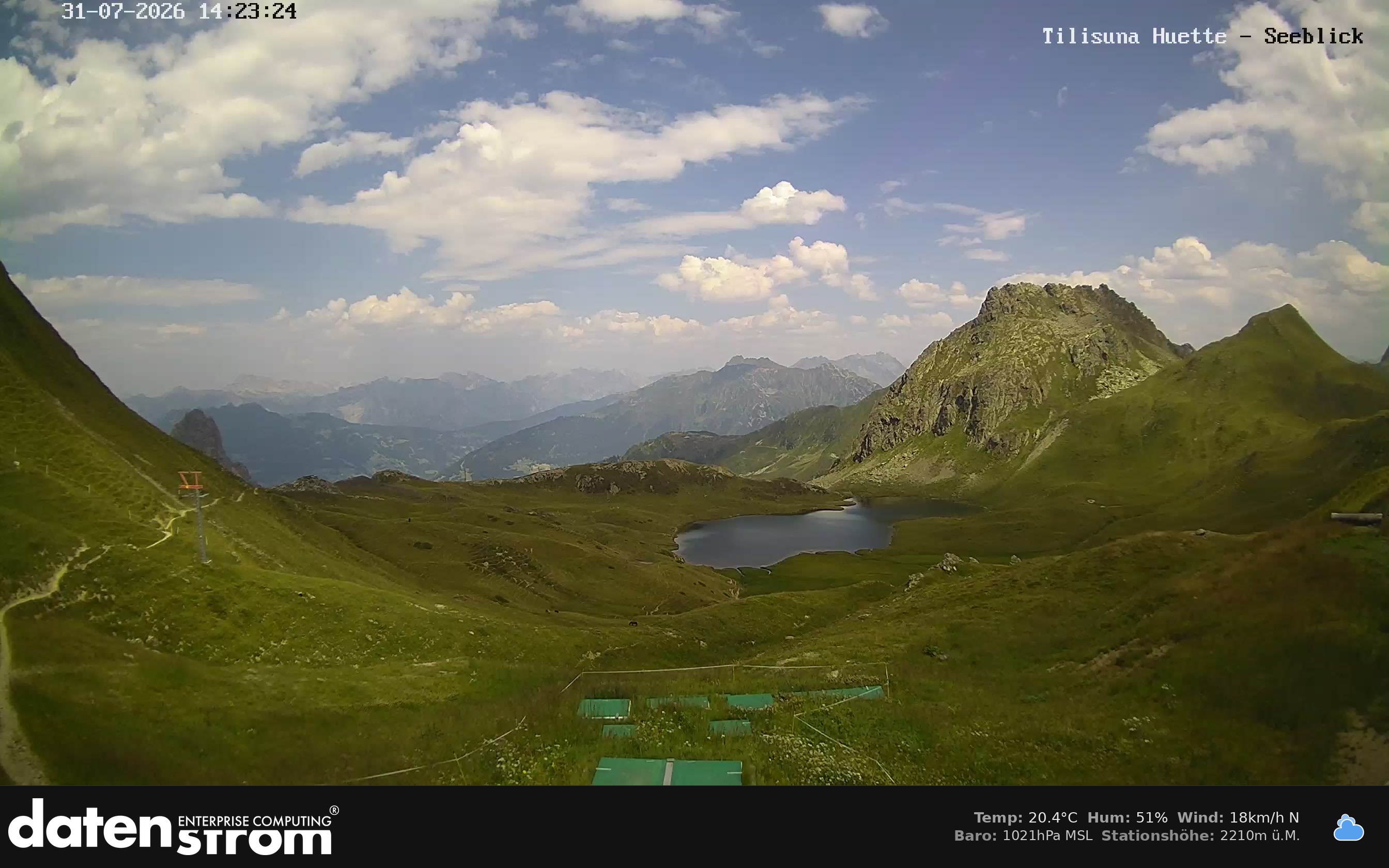 Tschagguns | Tilisunahütte Seeblick